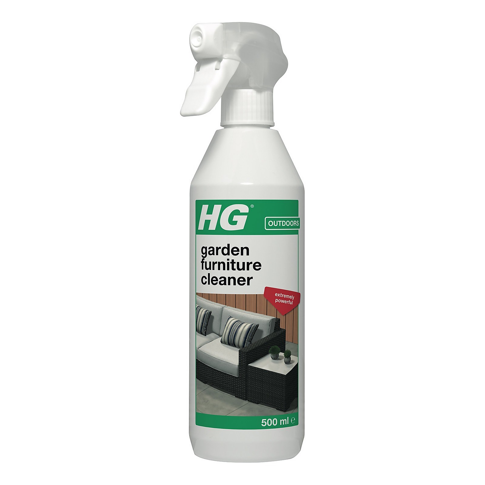 Photo of Hg Powerful Garden Furniture Cleaner 500ml
