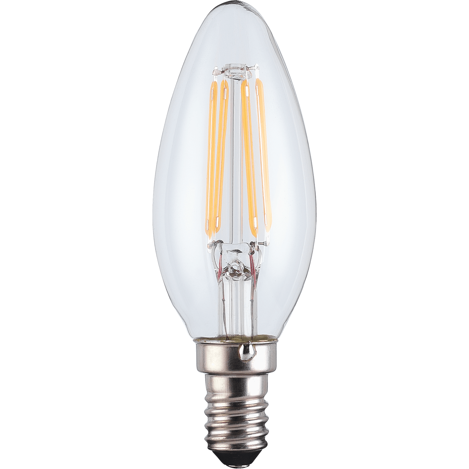 Photo of Tcp Led Filament Clear Candle 4.5w E14 Dimmable Light Bulb
