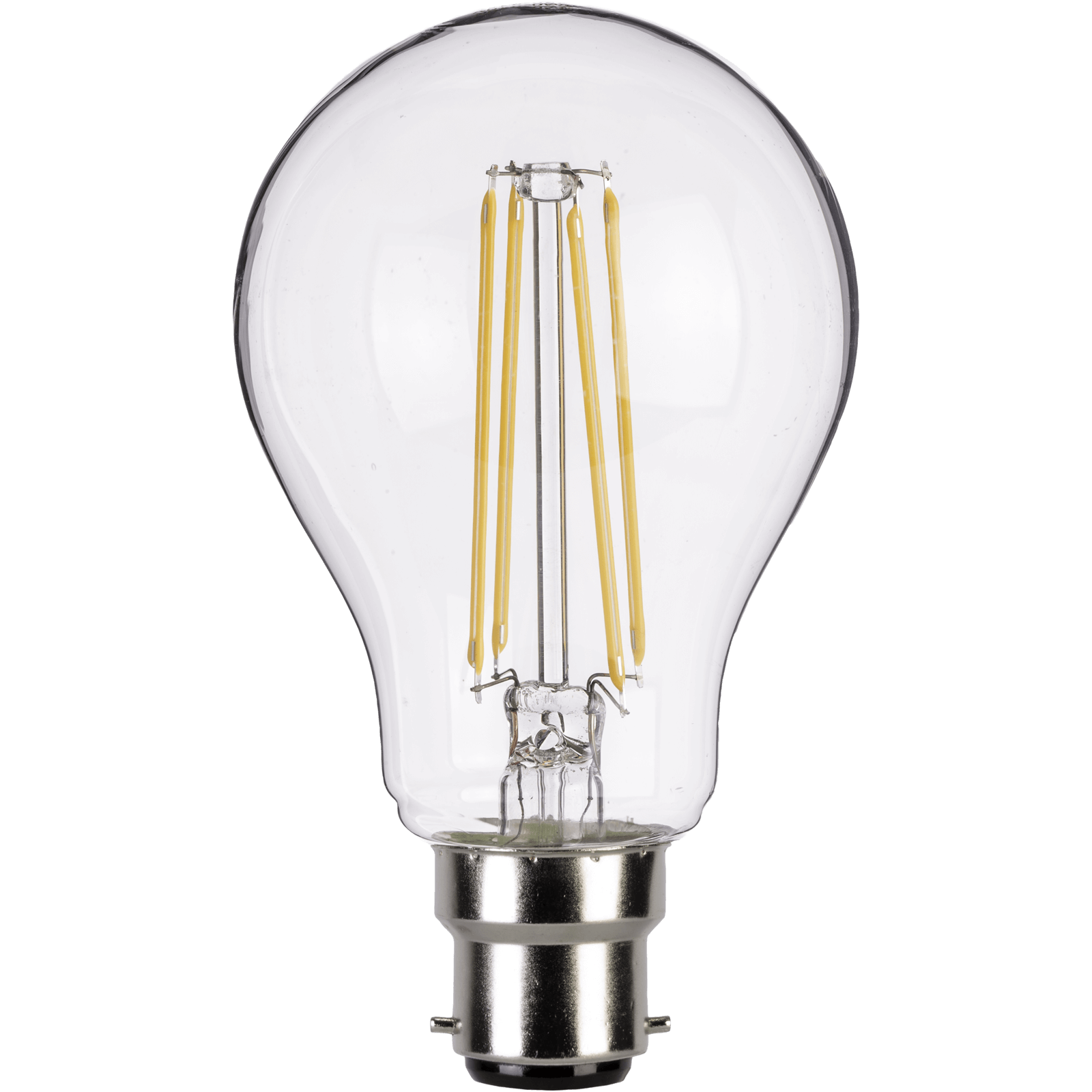 Photo of Tcp Led Filament Clear Classic 6w Bc Light Bulb - 3 Pack