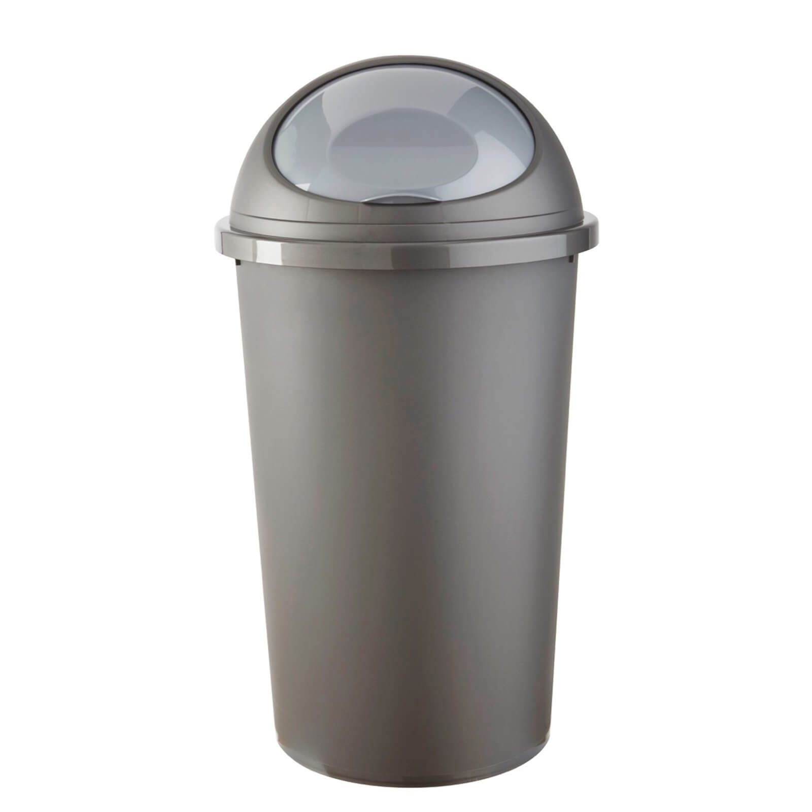 Photo of 50l Bullet Bin Platinum And Silver