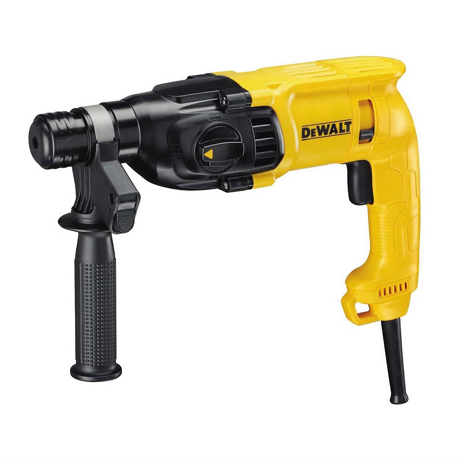 Photo of Dewalt 22mm 710w Corded Sds Plus Hammer Drill With Case -d25033k-gb-