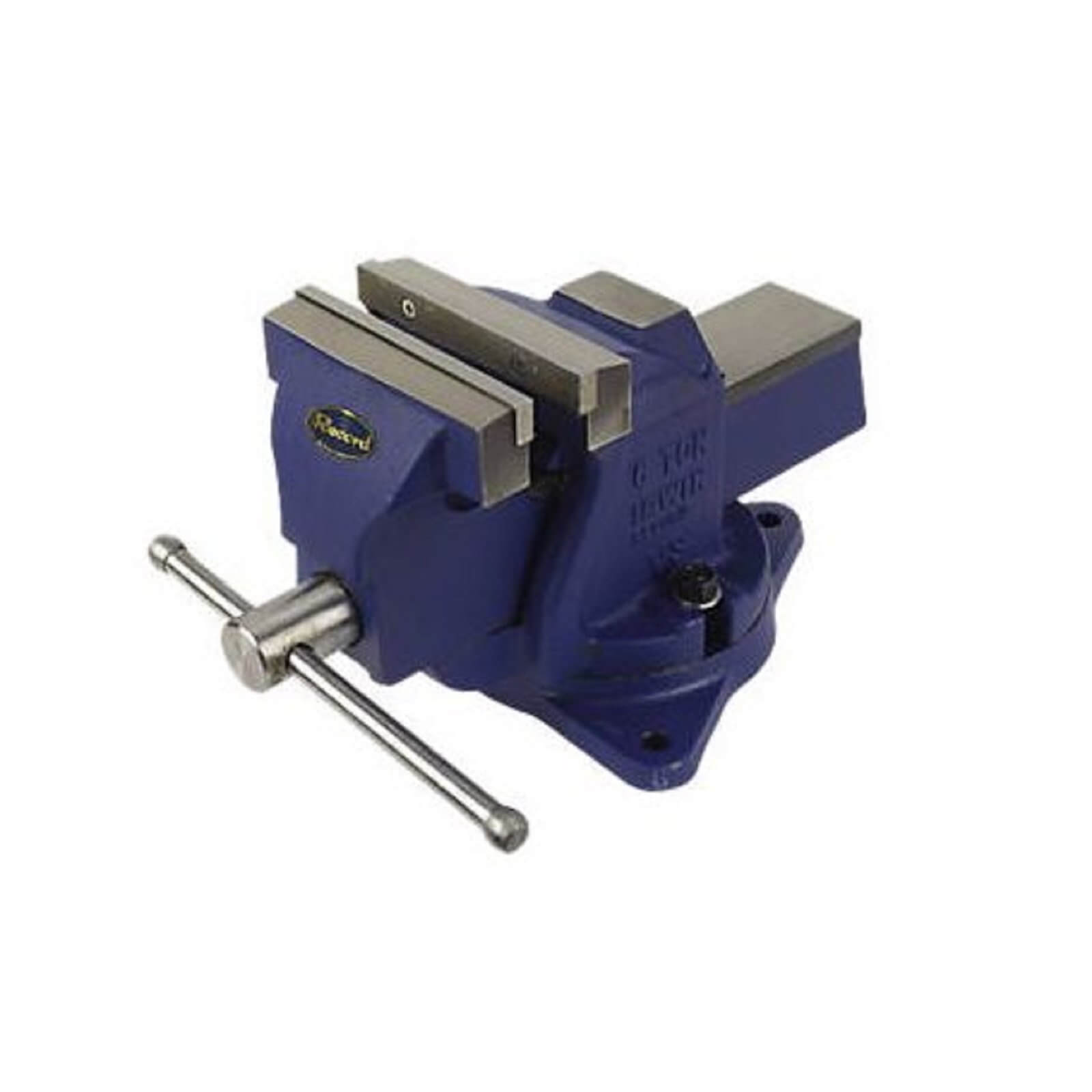 Photo of Irwin Record Workshop Vice With Swivel - 100mm 4in