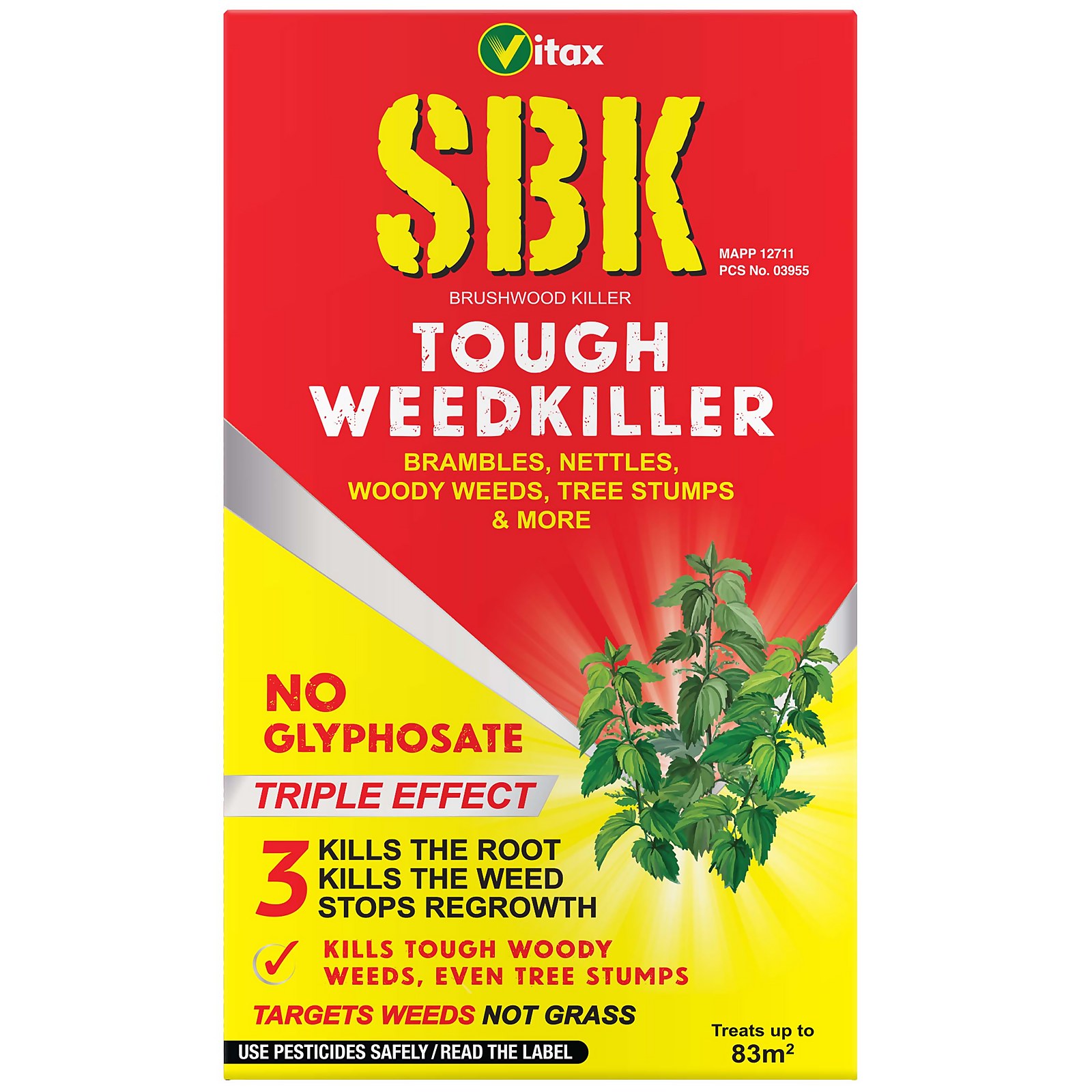 Photo of Sbk Tough Weed Killer Concentrate - 250ml