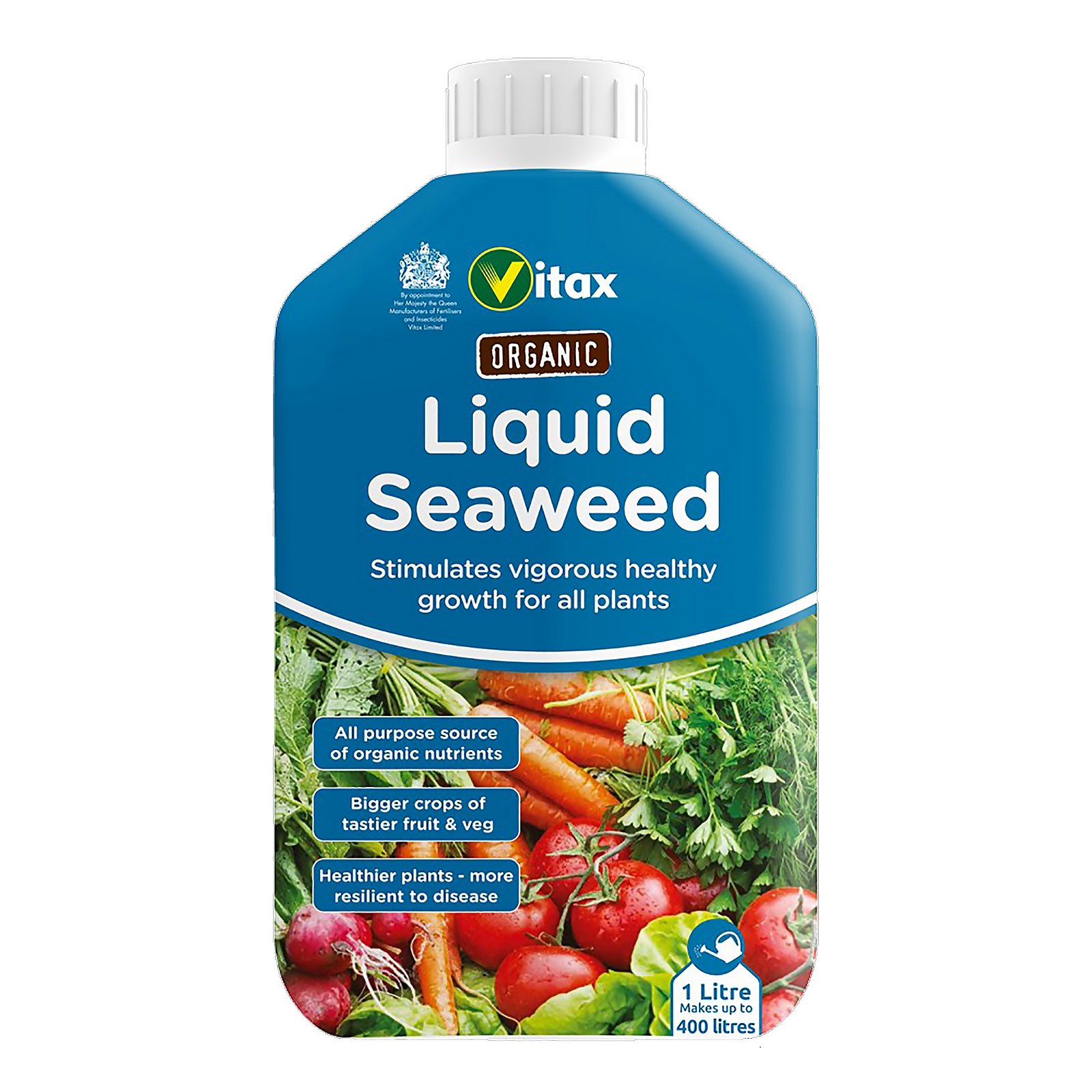 Photo of Vitax Organic Seaweed 1l