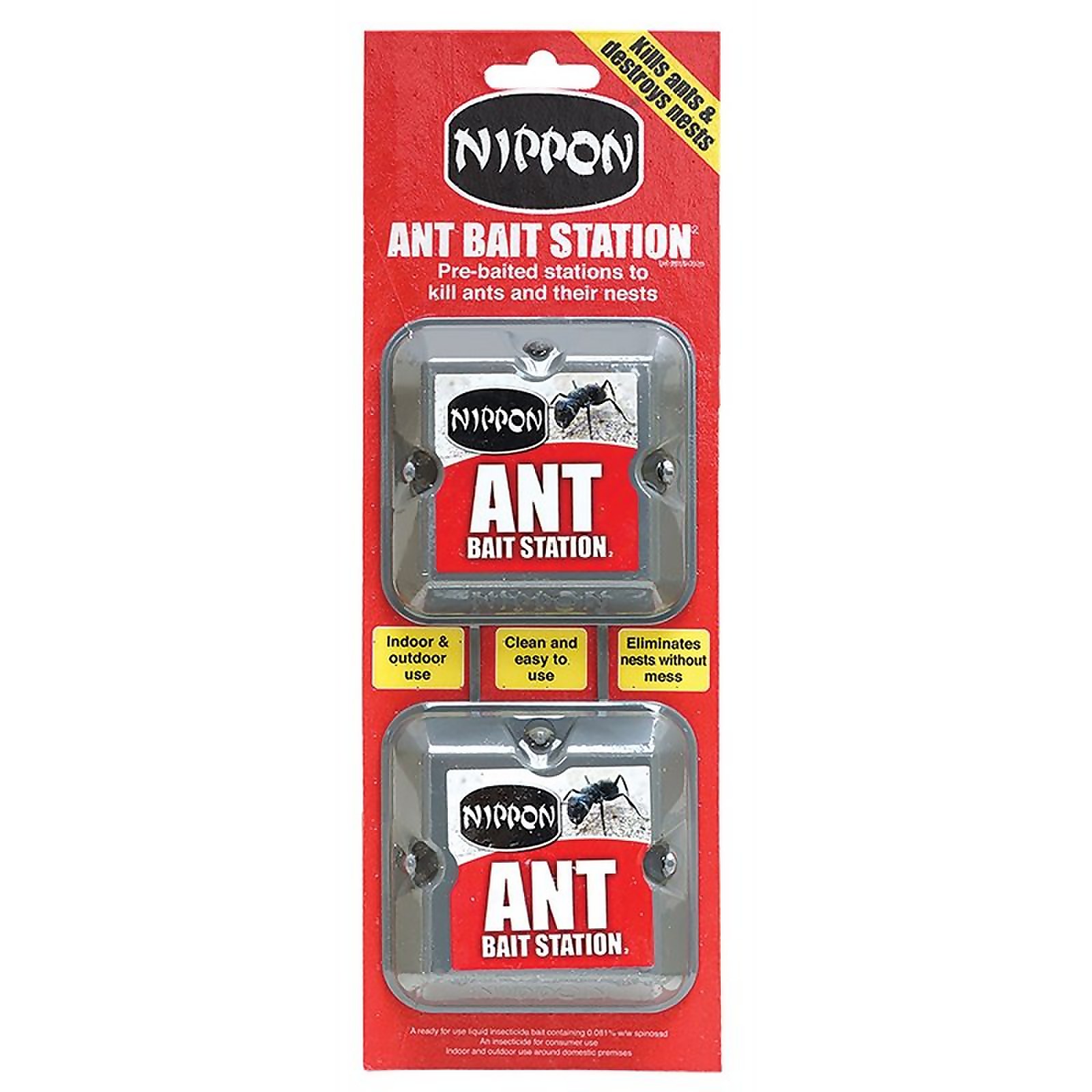 Photo of Nippon Ant Bait Station 2 Pack