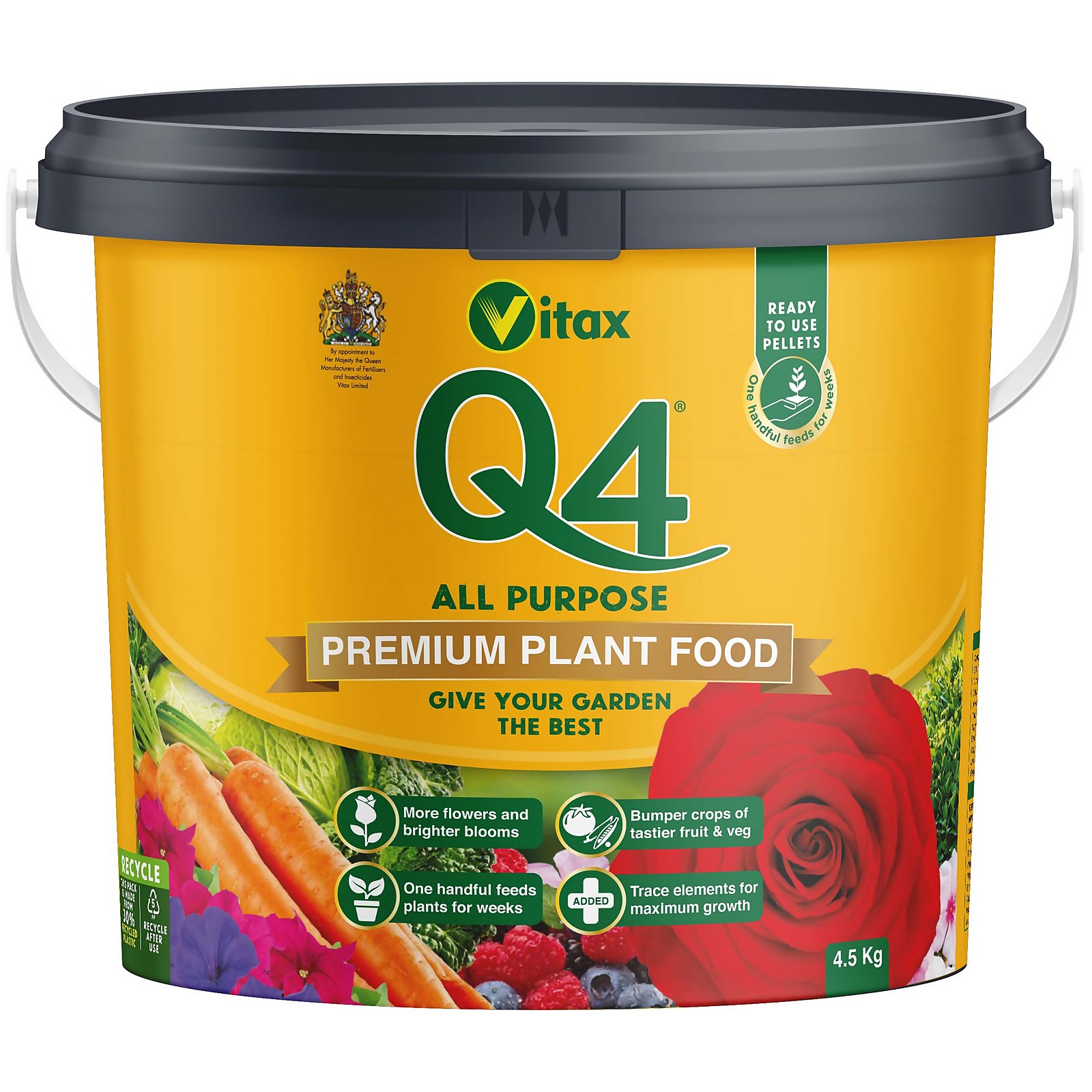 Photo of Vitax Q4 Premium Fertiliser 4.5kg