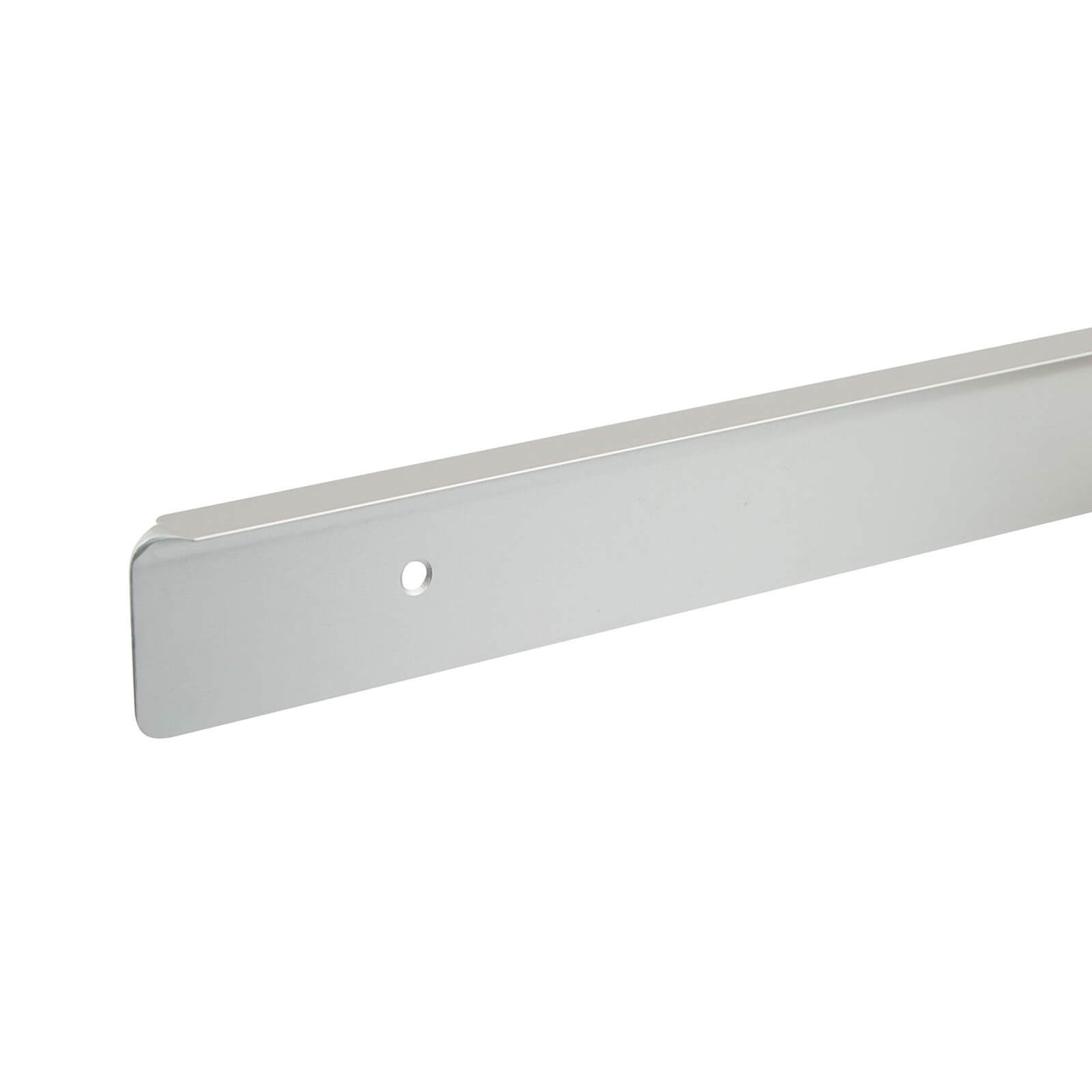 Photo of Unika Worktop Corner Joint - Silver - 28 X 6mm