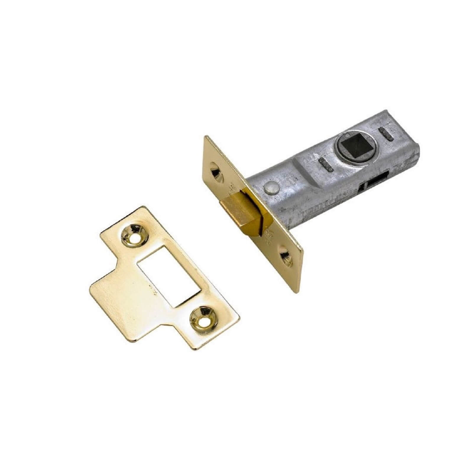 Photo of Yale Tubular Latch 64mm / 2.5 Inches - Brass