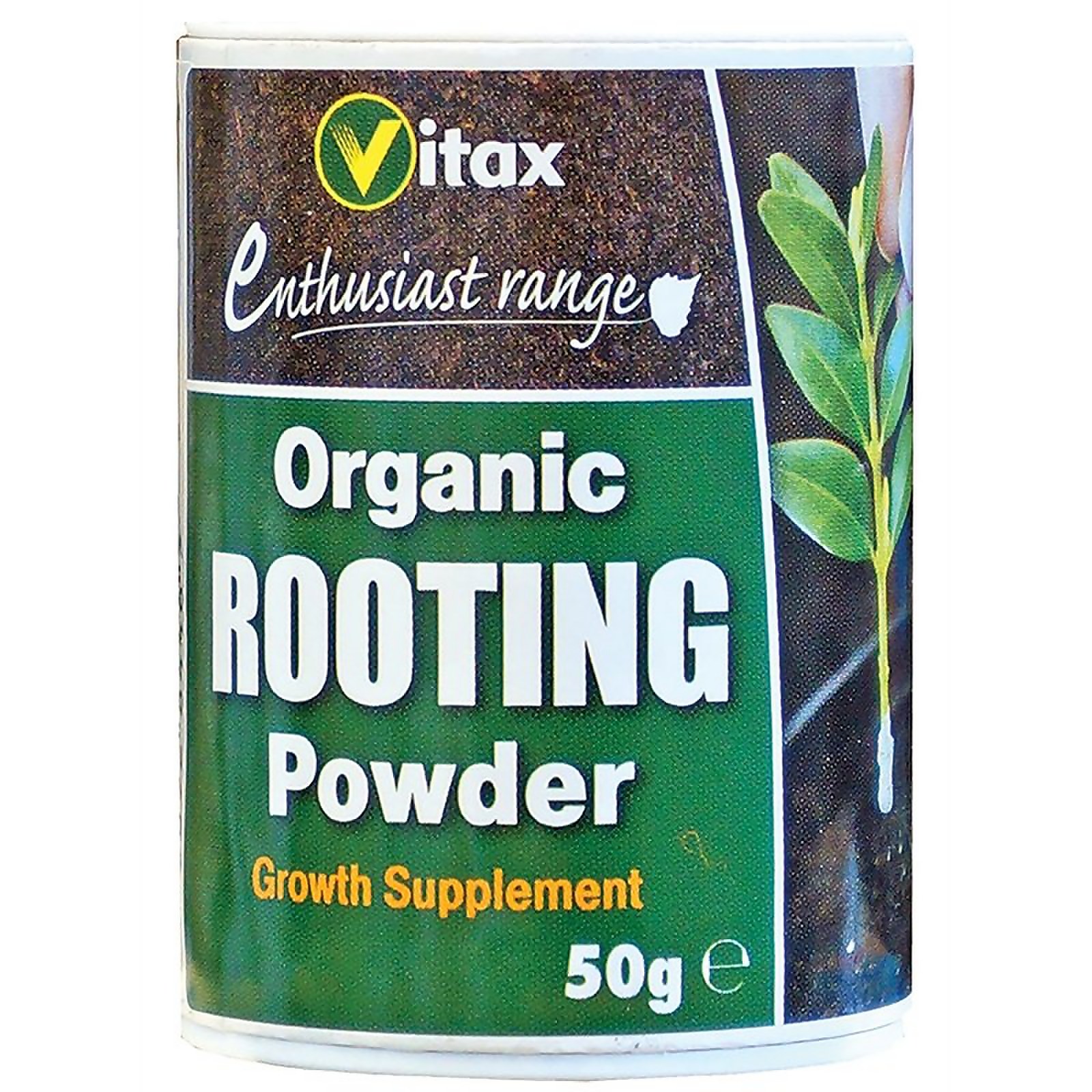Photo of Vitax Organic Rooting Powder 50g
