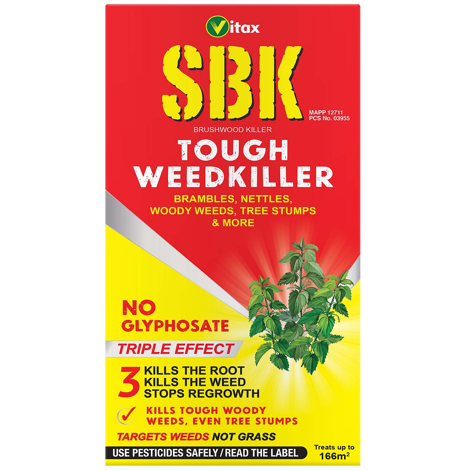 Photo of Sbk Tough Weed Killer Concentrate 500ml