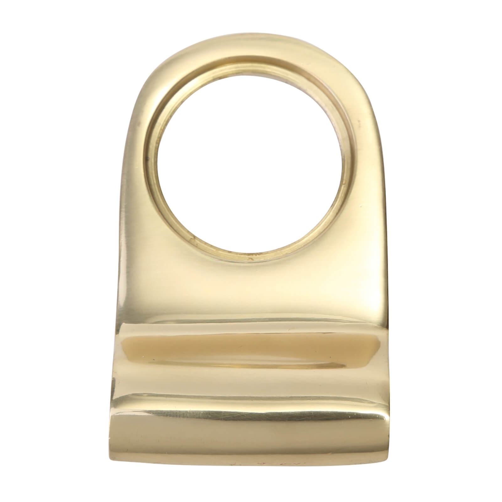 Photo of Cylinder Pull - Polished Brass