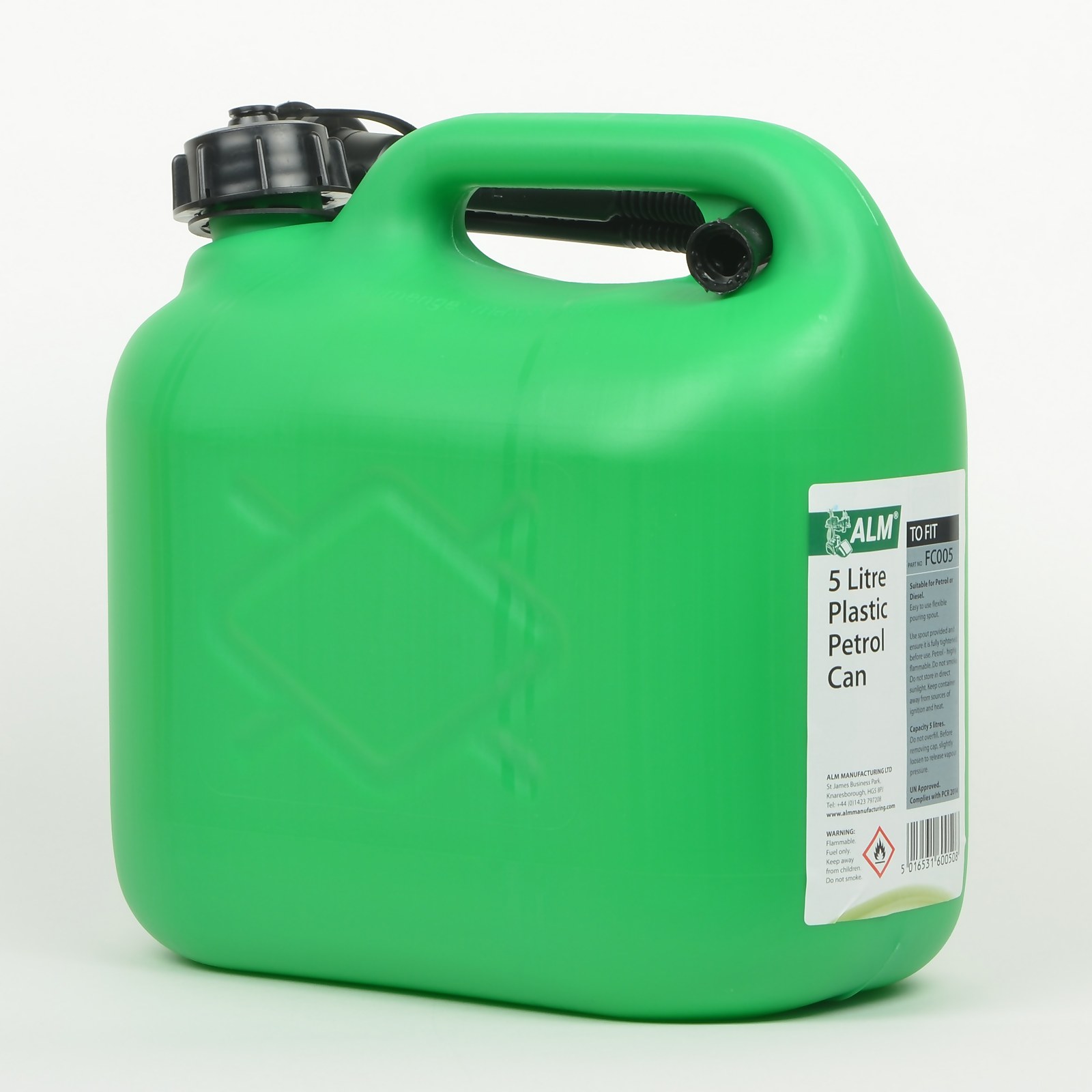 Photo of 5l Fuel Can - Green
