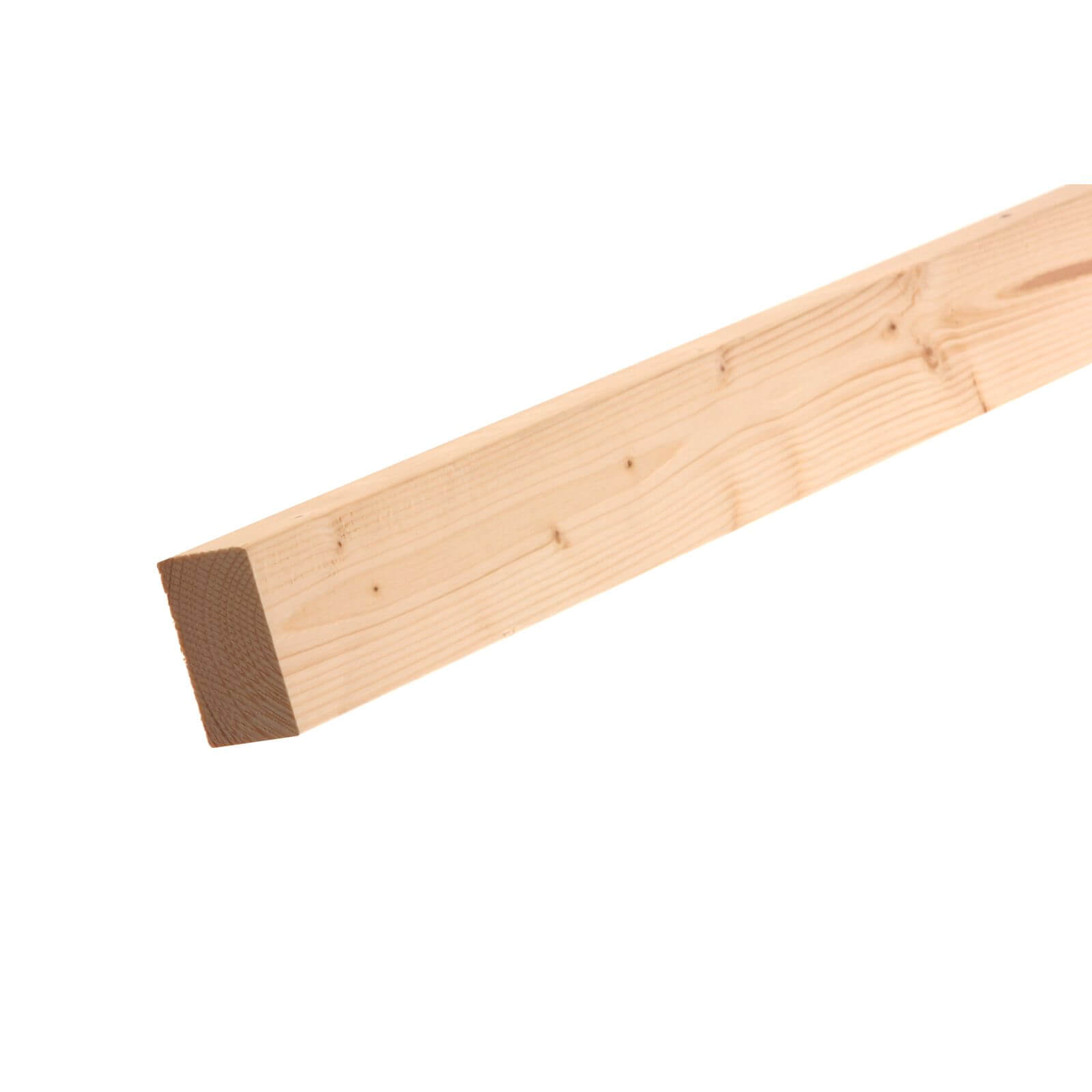 Photo of Metsa Cls Internal Studwork Whitewood Stick Timber 2.4m -38mm X 63mm X 2400mm-