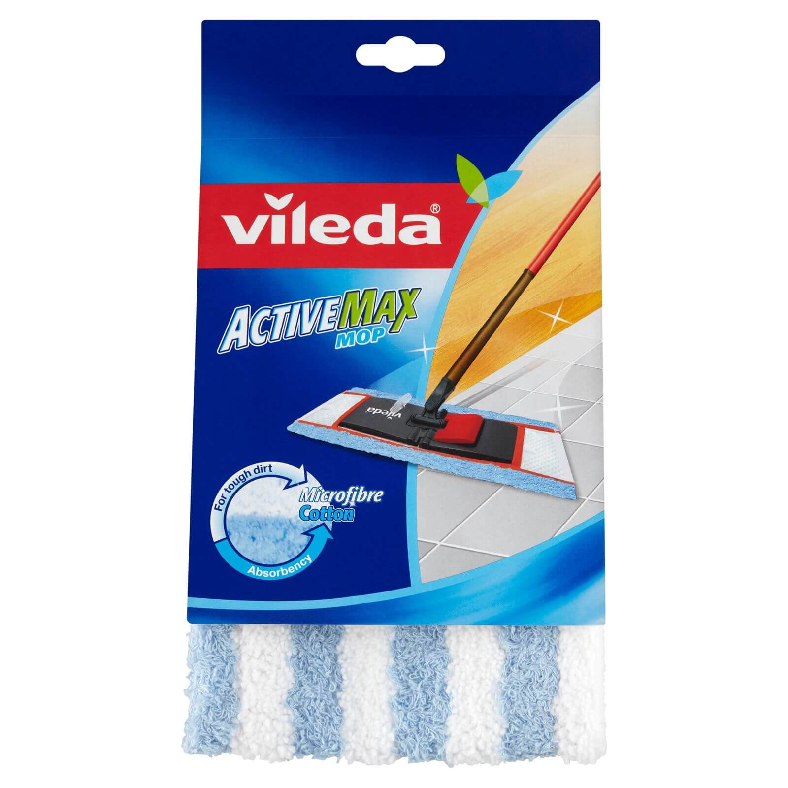 Photo of Vileda Active Max Flat Mop Refill
