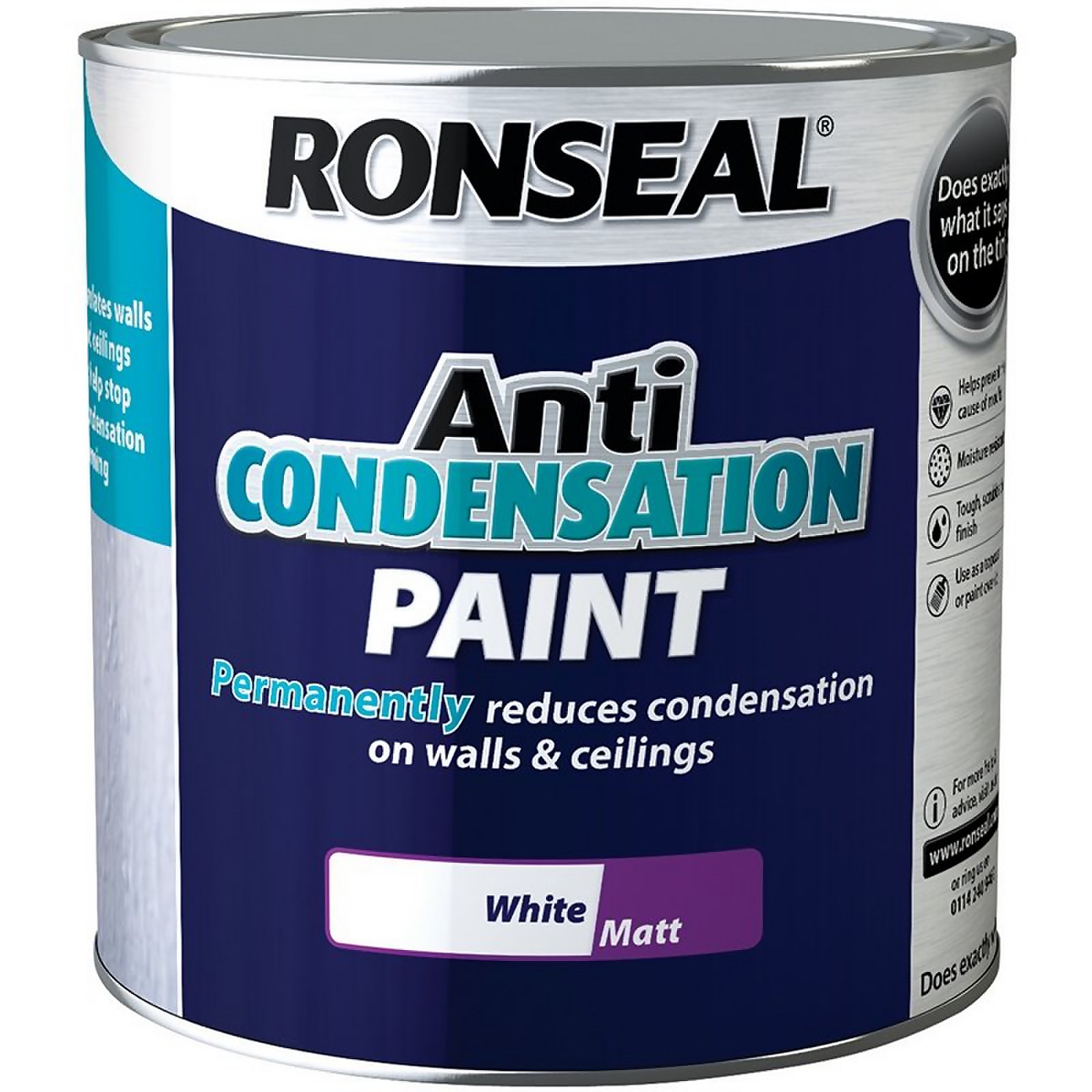 Ronseal Anti Condensation Paint - 2.5L