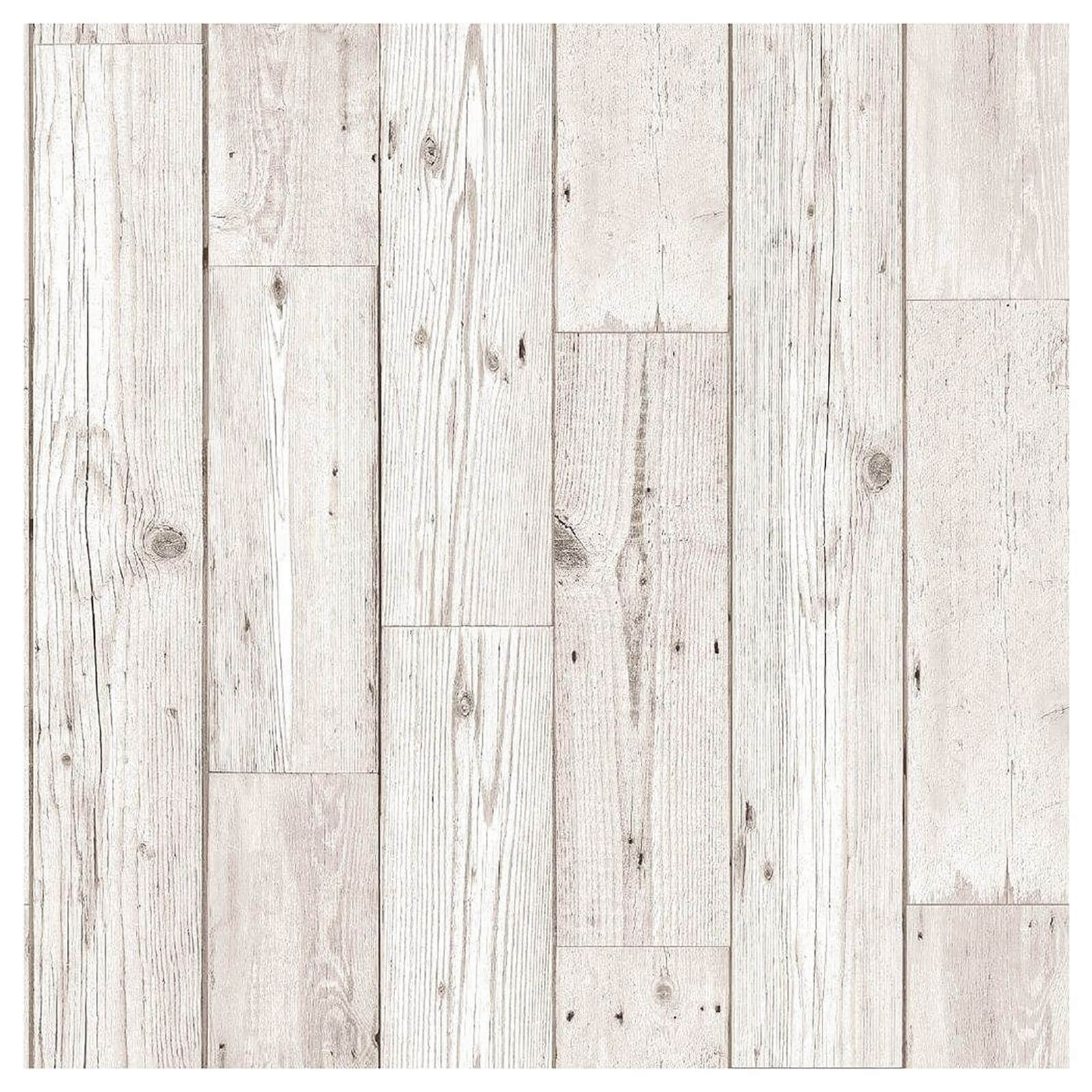 Photo of Fresco Wood Plank Neutral Wallpaper
