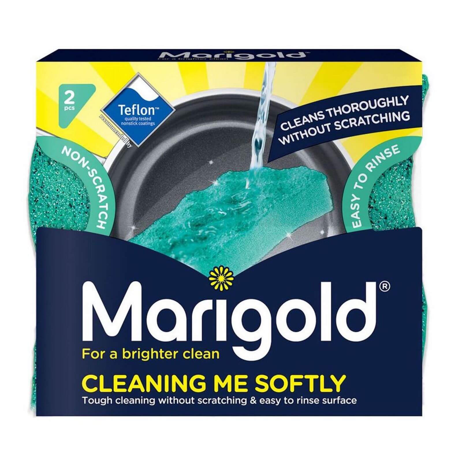 Photo of Marigold Cleaning Me Softly Scourers - Pack Of 2