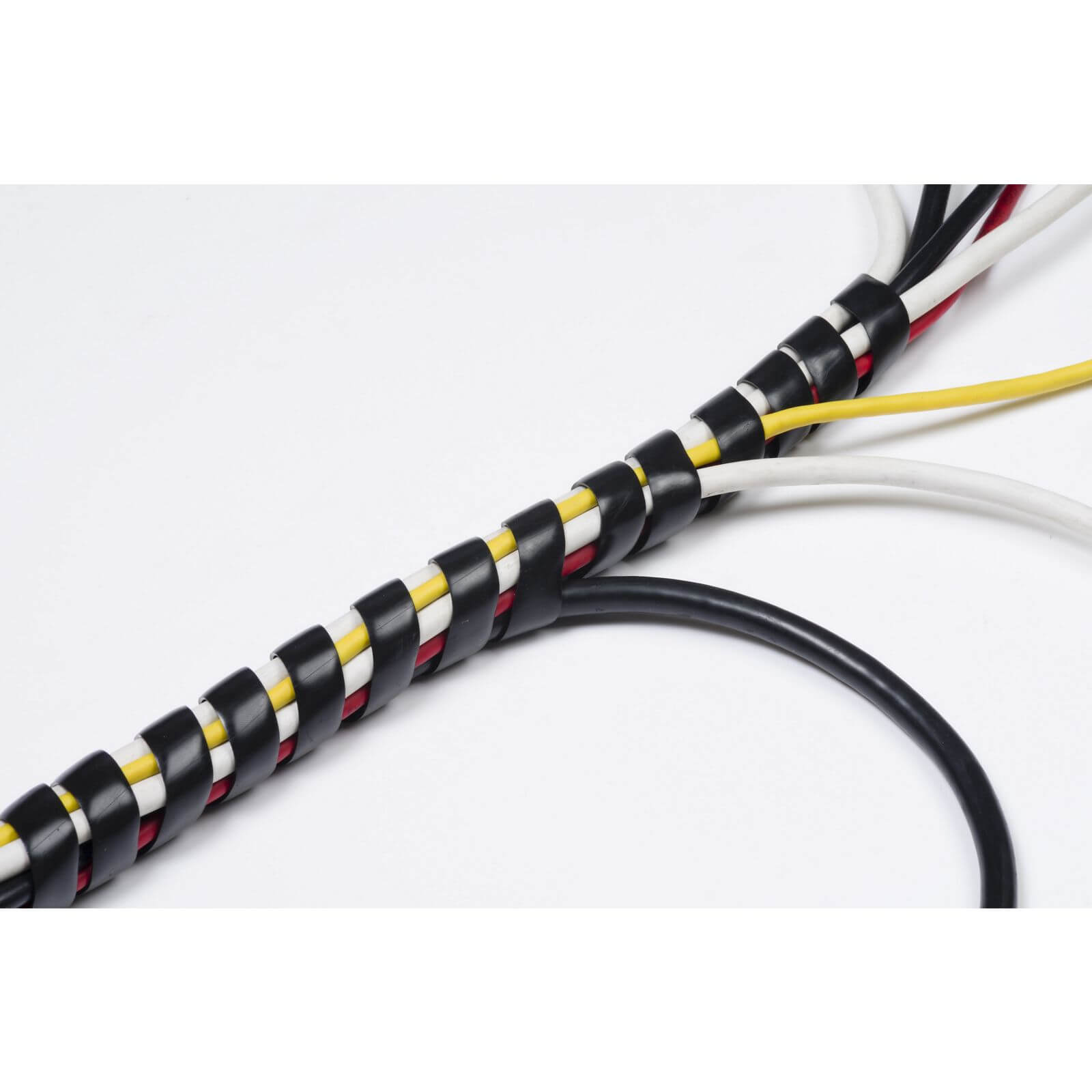 D-Line Cable Tidy Wrap 10-40mm x 2.5m Black