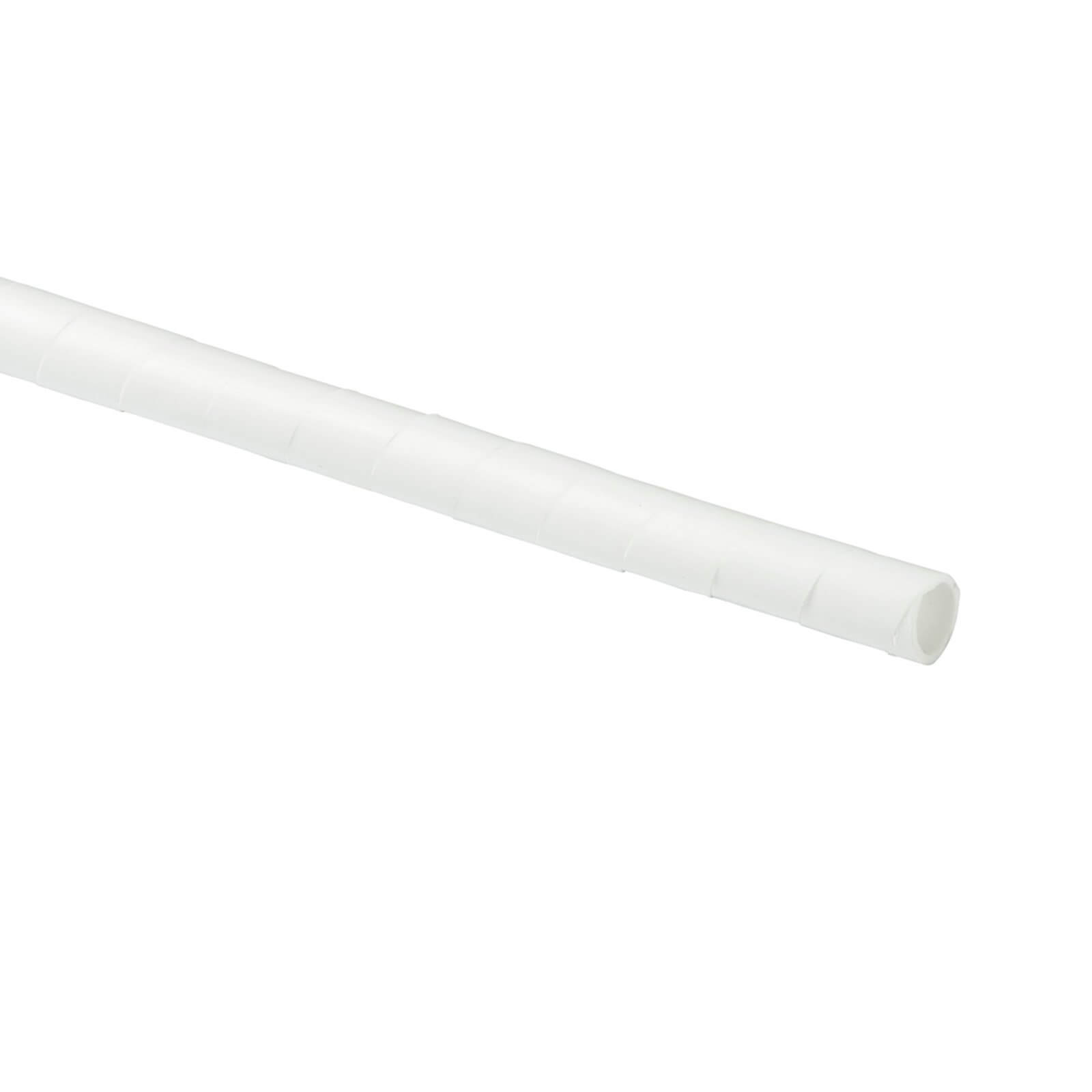 Photo of D-line Cable Tidy Wrap 10-40mm X 2.5m White