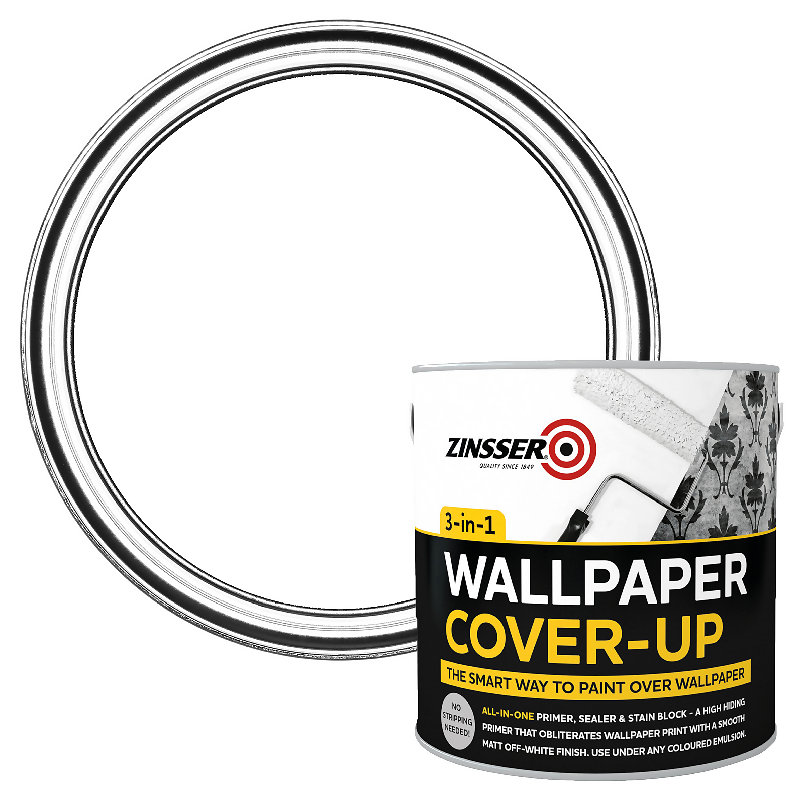 Photo of Zinsser Wallpaper Cover-up - 2.5l