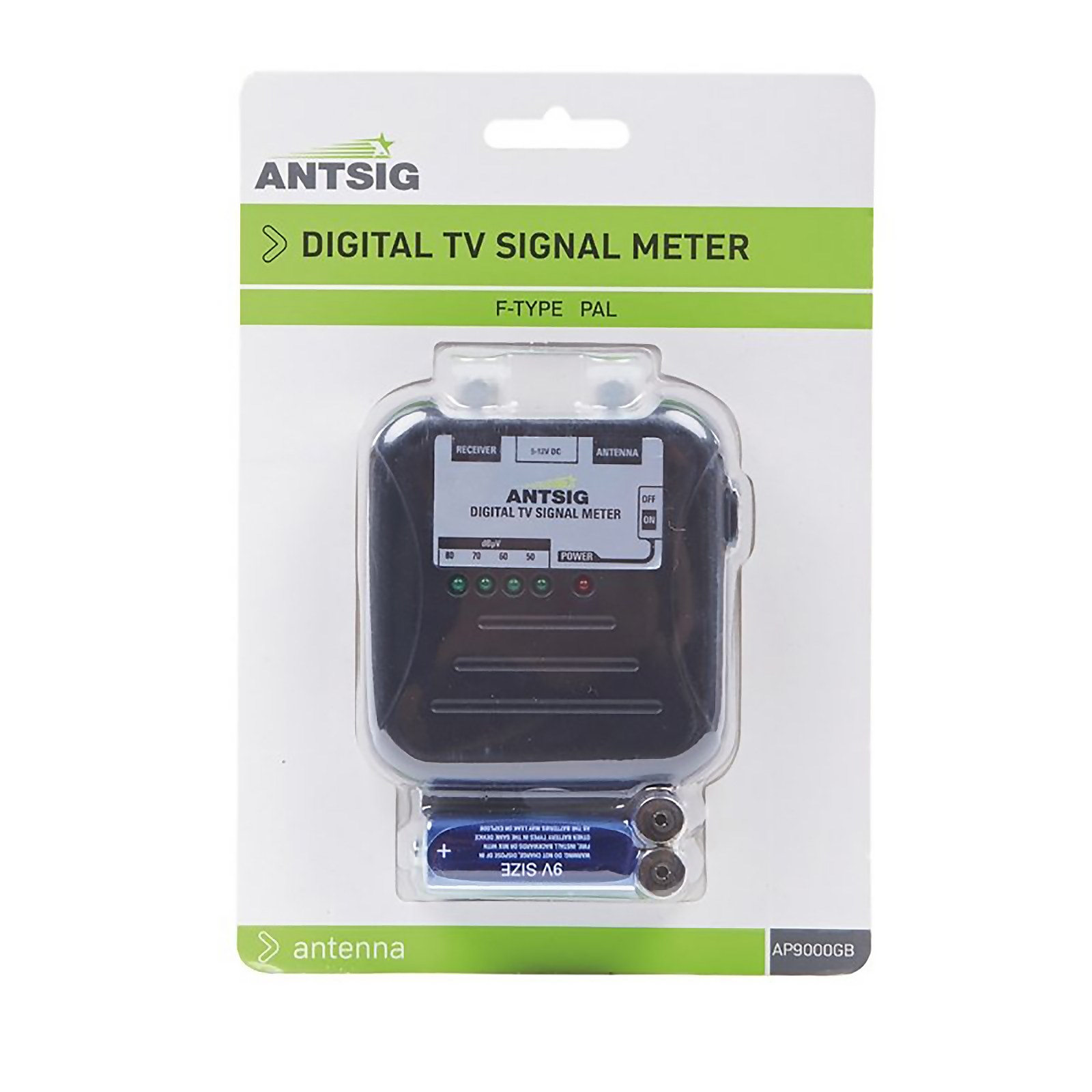 Antsig Digital TV Signal Meter Female