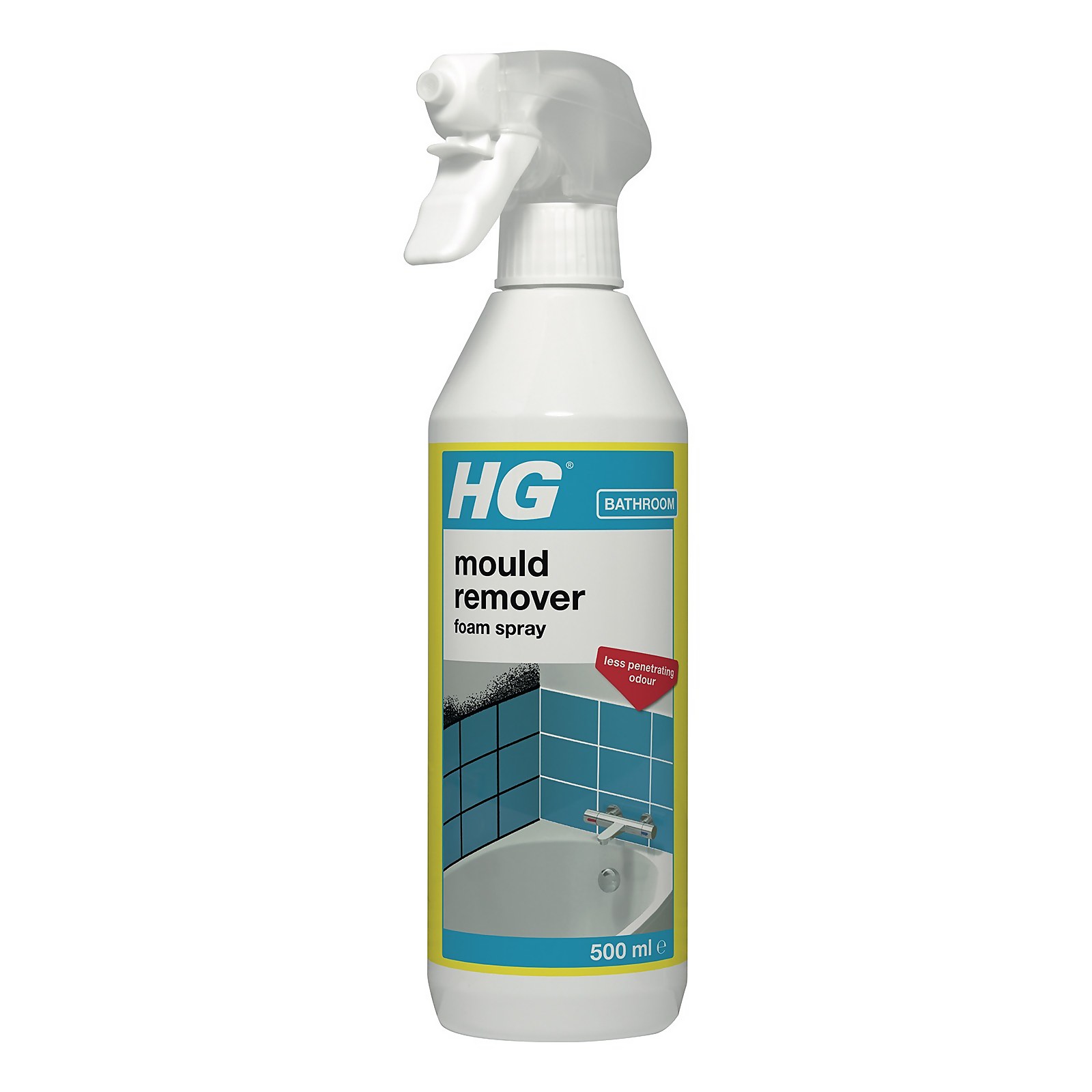 Photo of Hg Mould Remover Foam Spray - 500ml