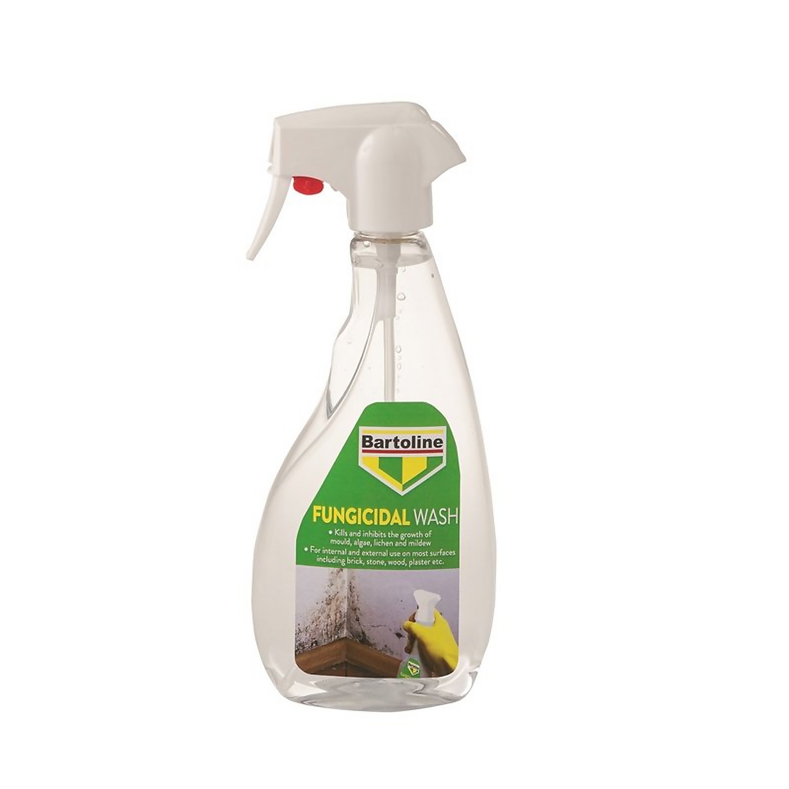 Photo of Bartoline Fungicidal Wash Trigger Spray - 500ml