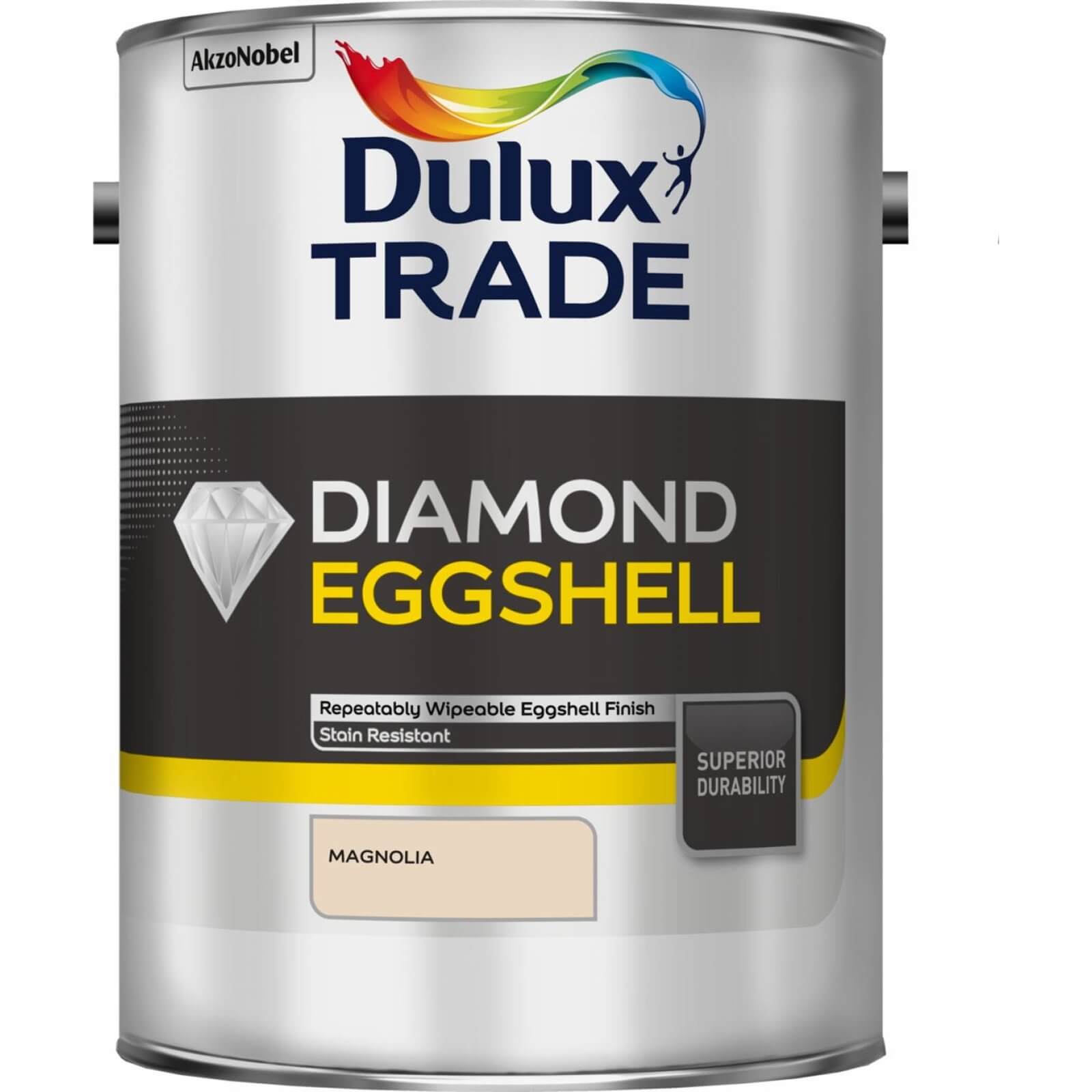 Photo of Dulux Trade Diamond Eggshell Magnolia - 5l