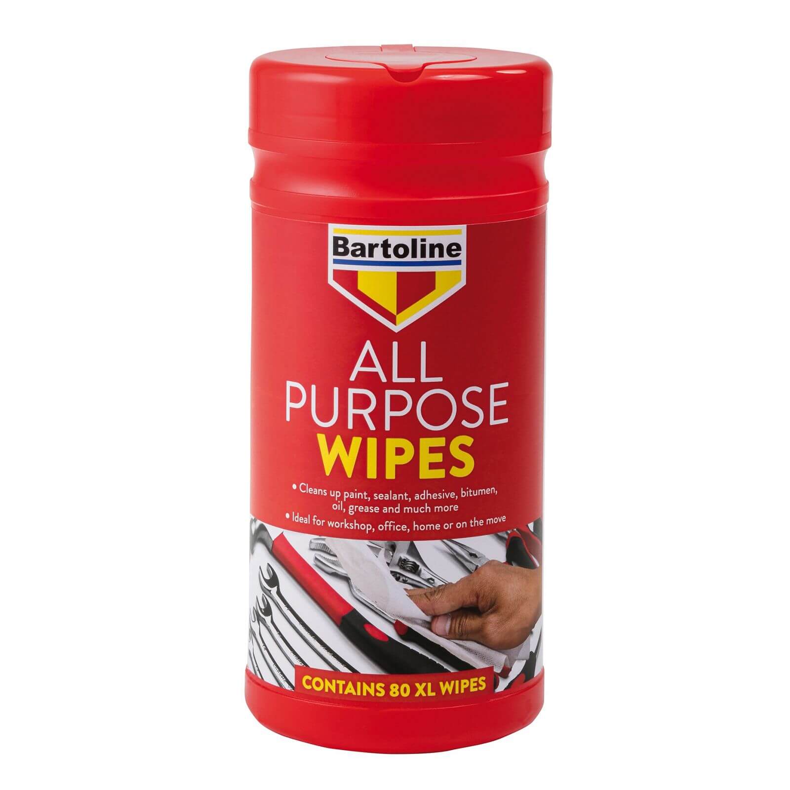Bartoline All Purpose Wipes - 80XL