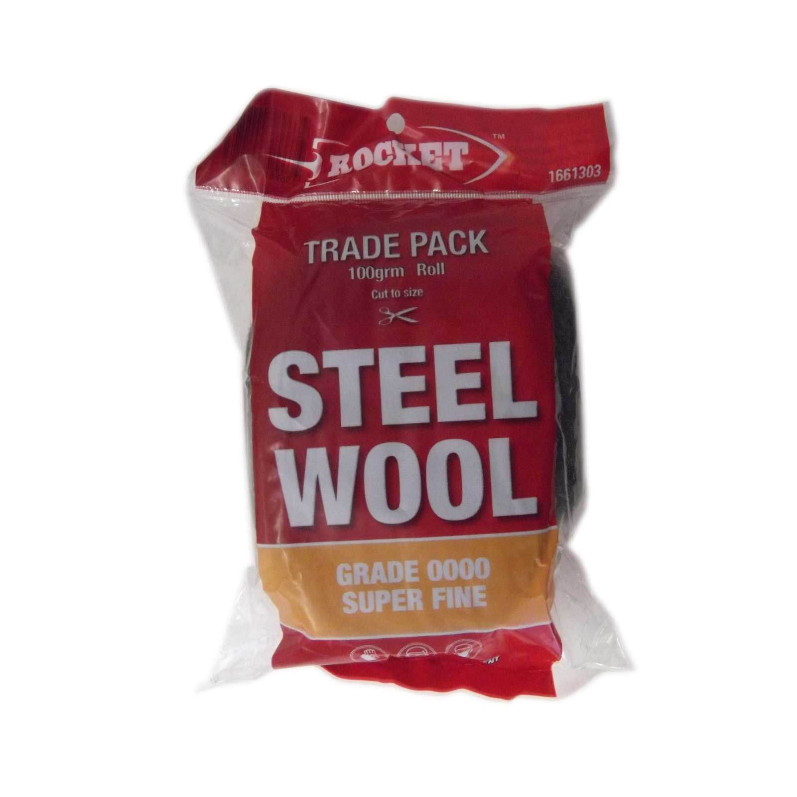 Photo of Rocket Steel Wool - 100g Grade 0000 Super Fine