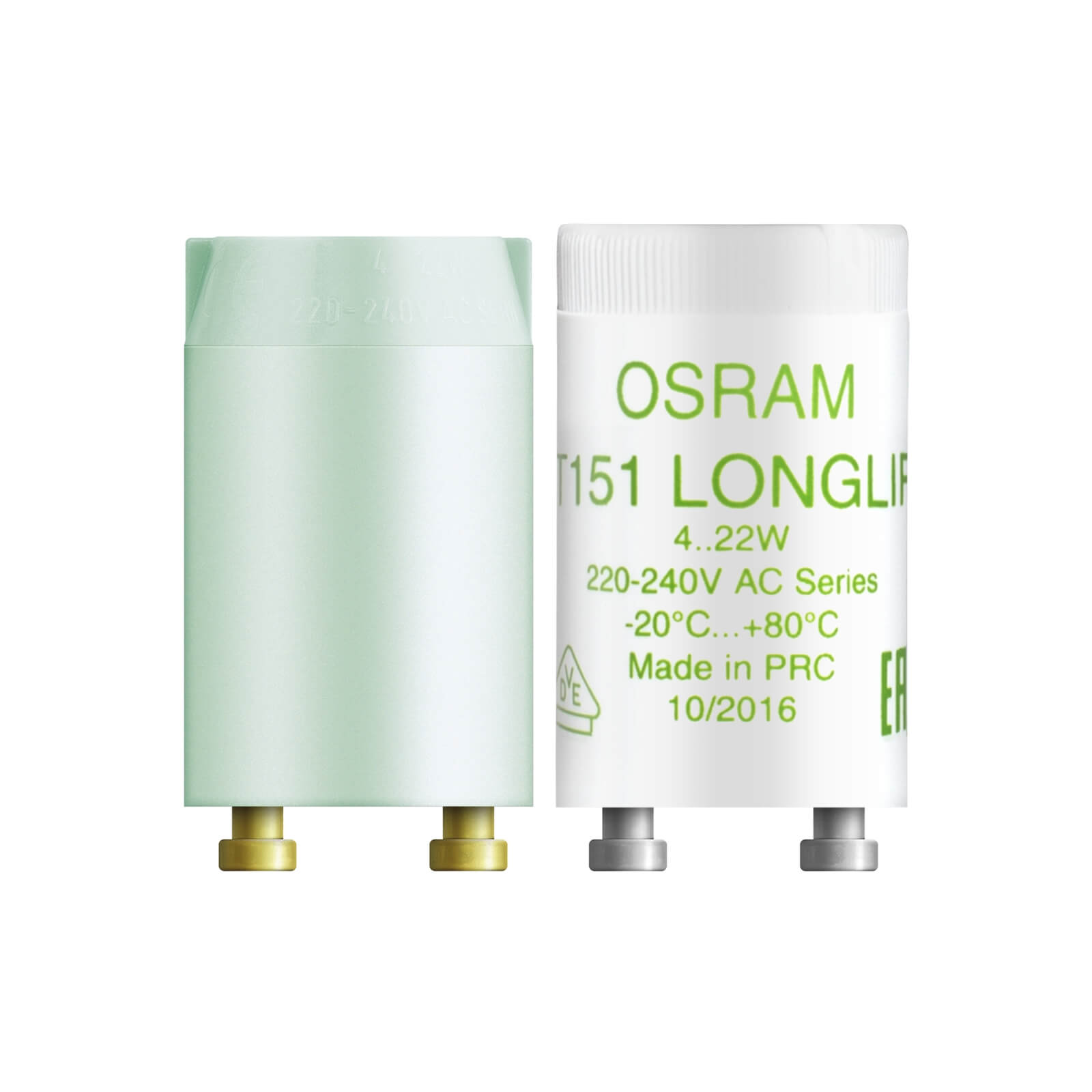 Photo of Osram Integrated Starter 22w Light Bulb - 2 Pack
