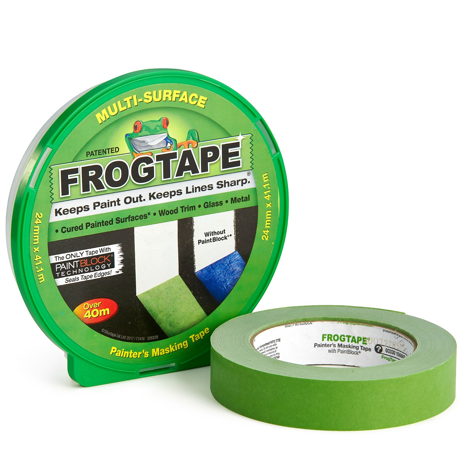 Photo of Frogtape Multi Surface Masking Tape - 24mm X 41.1m