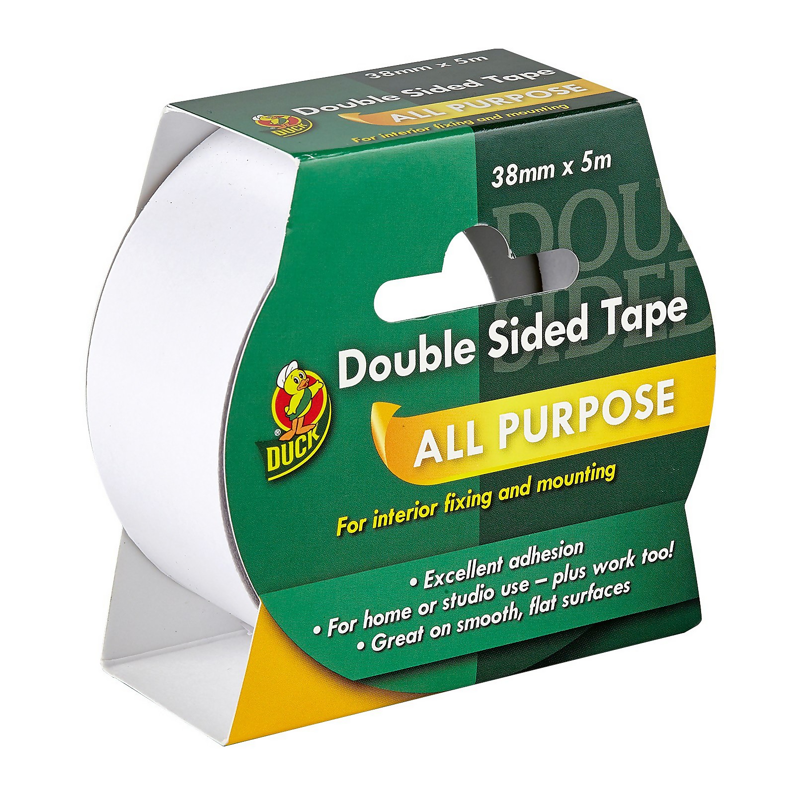 Photo of Duck Double Sided Tape - 38mm X 5m