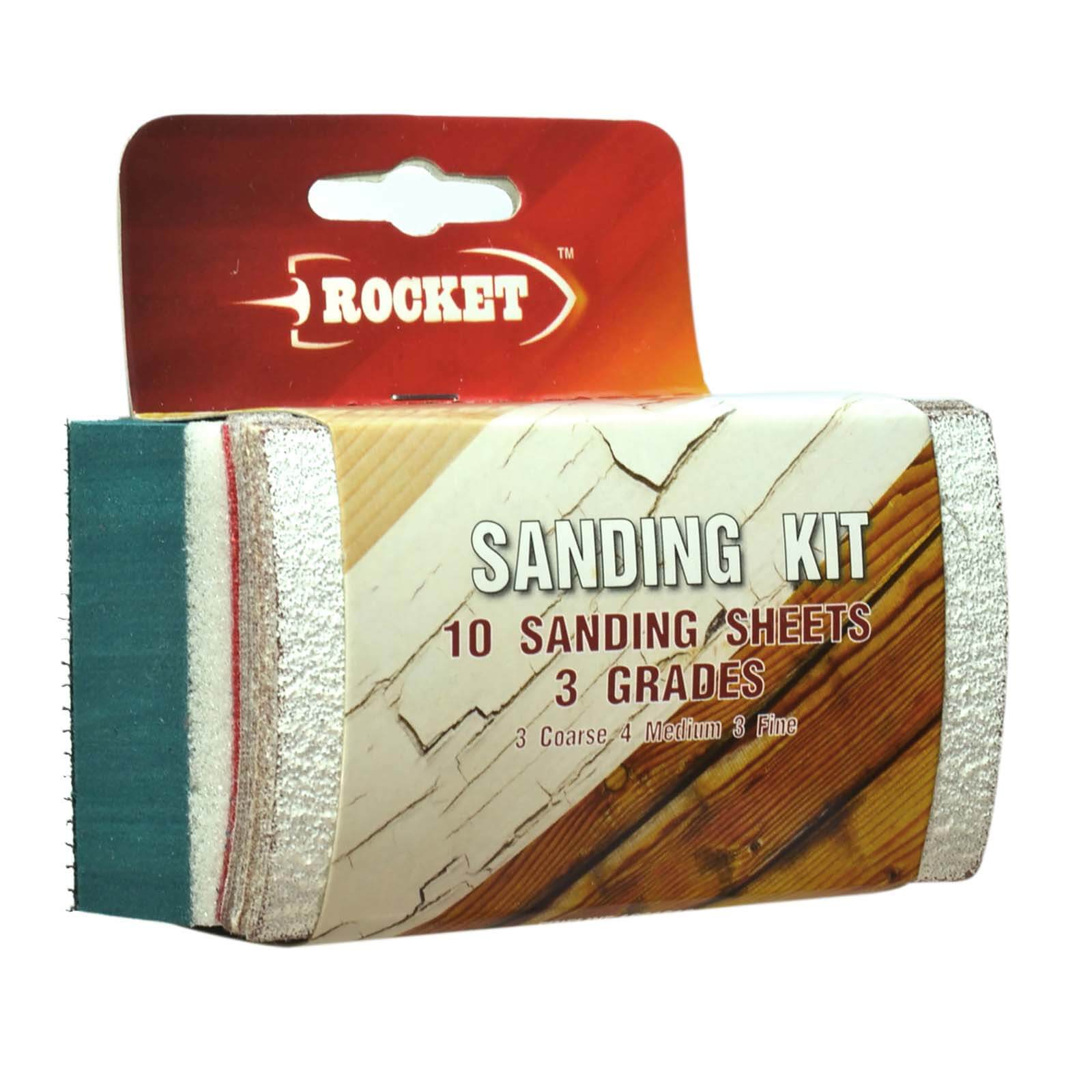 Photo of Rocket Sanding Sponge Kit - 10 Piece Pack