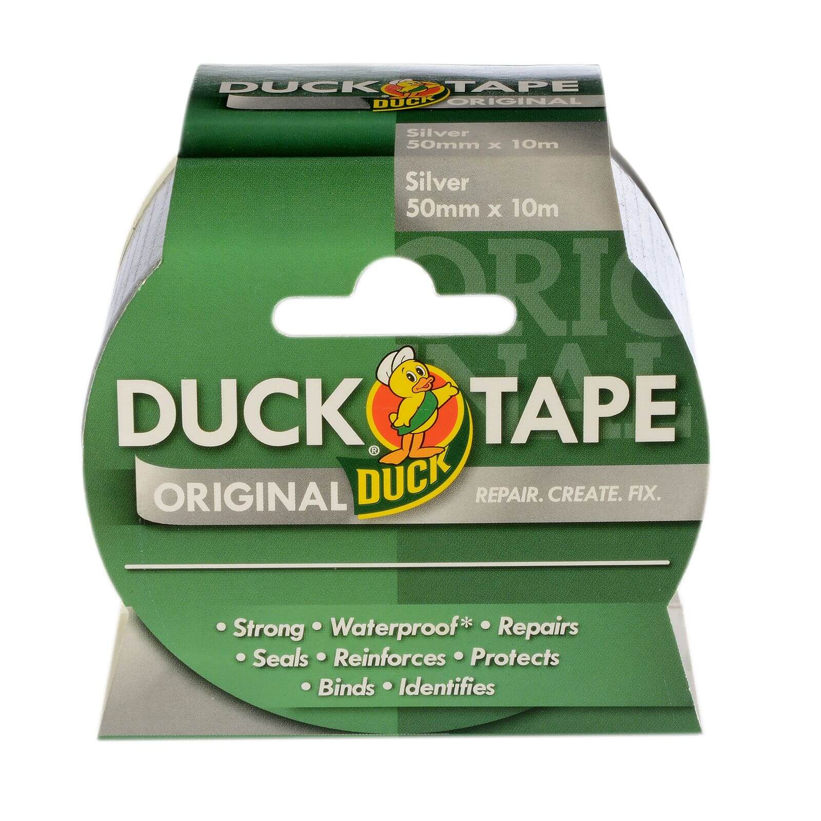 Photo of Duck Original Tape Silver - 50m X 10m