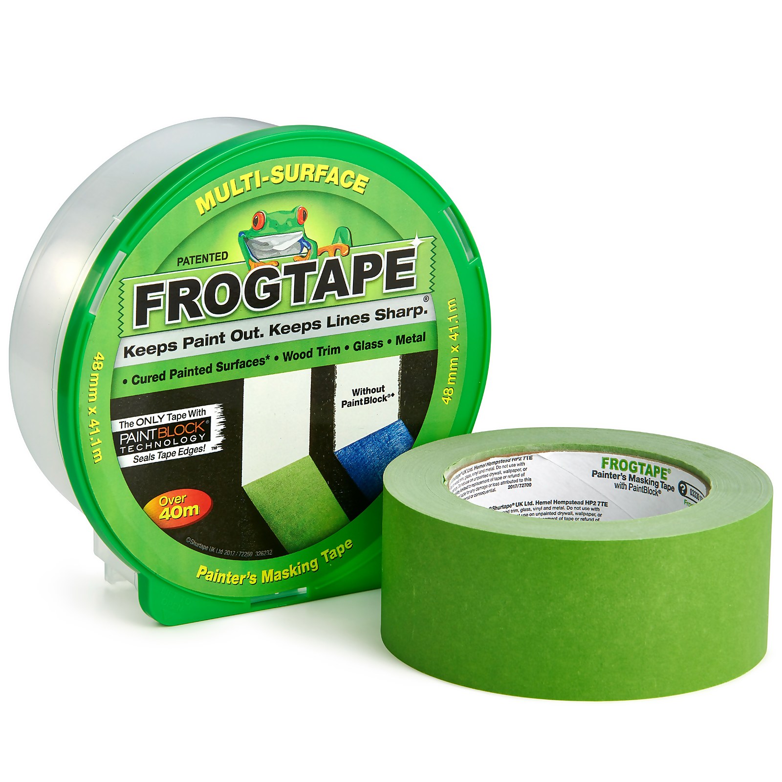 Photo of Frogtape Multi Surface Masking Tape - 48mm X 41.1m