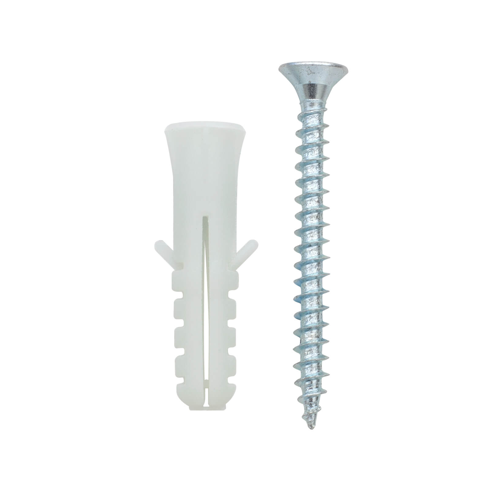 Photo of Wall Strip Plug And Screw Fixings - 20 Pack