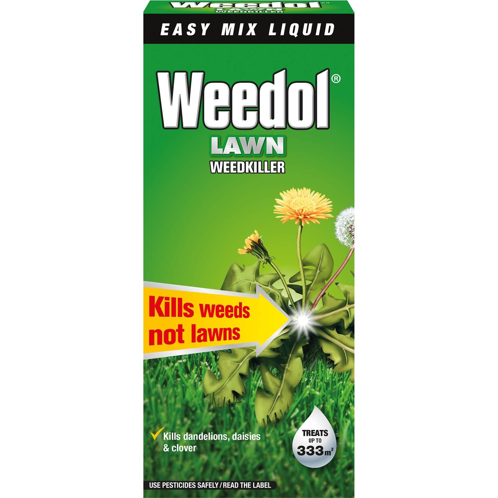 Photo of Weedol Lawn Concentrate Weedkiller - 500ml