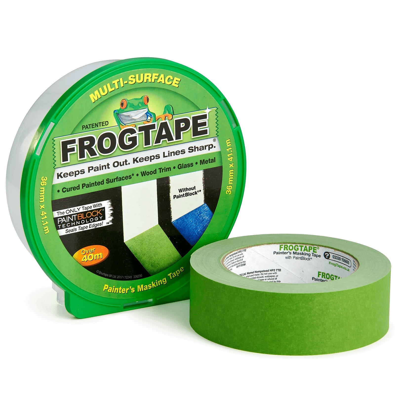 Photo of Frogtape Multi Surface Masking Tape - 36mm X 41.1m