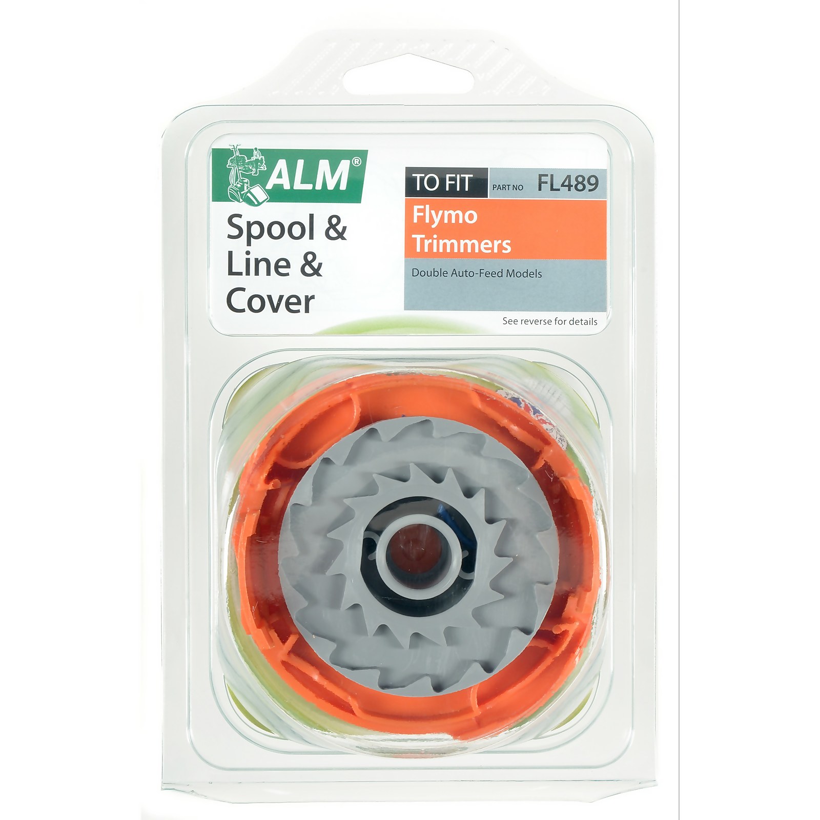 Photo of Alm Grass Trimmer Spool & Cover For Flymo Contour- Power & Multi