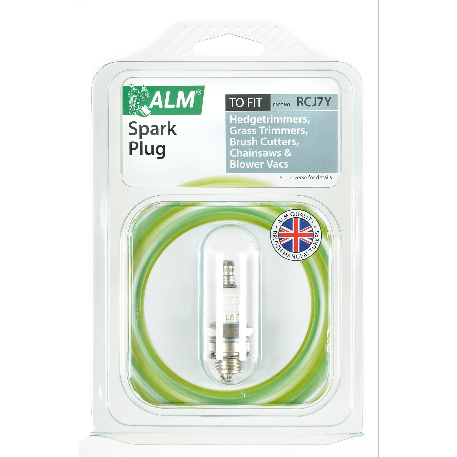 Photo of Alm Spark Plug For Garden Power Machines