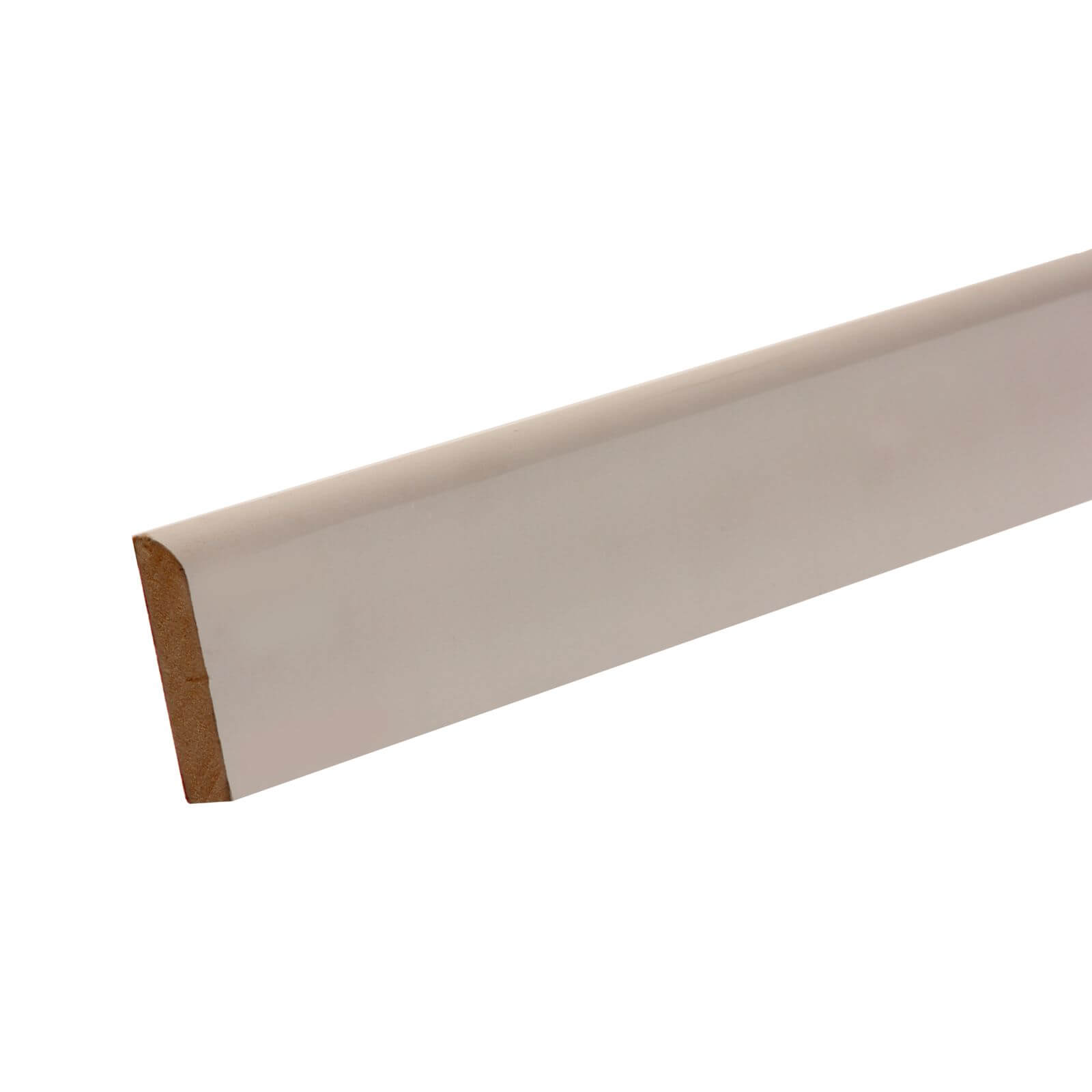 Photo of Mdf Pmd Large Round Architrave 14.5 X 69mm X 2.1m