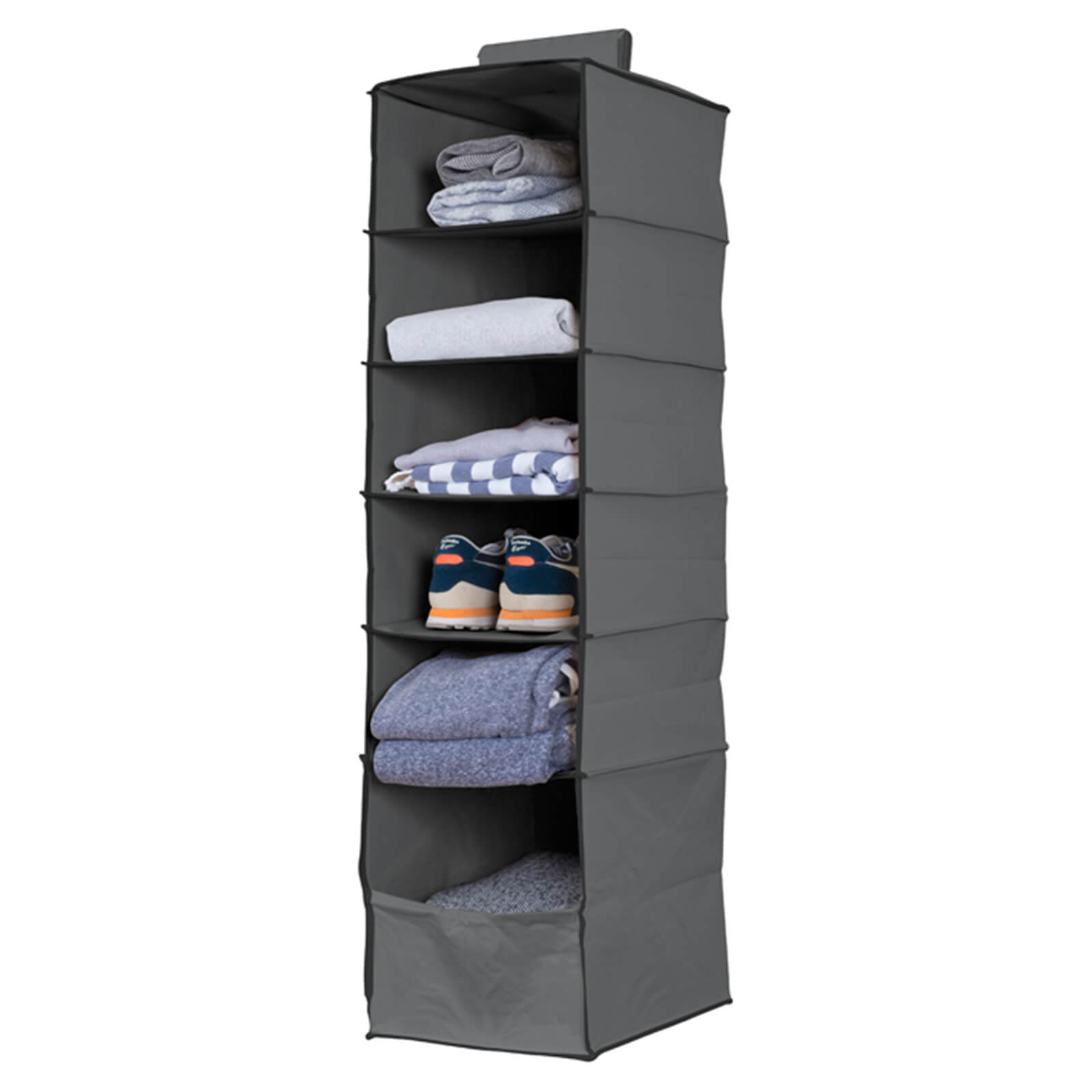 Photo of Premium Hanging Storage Organiser - 6 Shelf