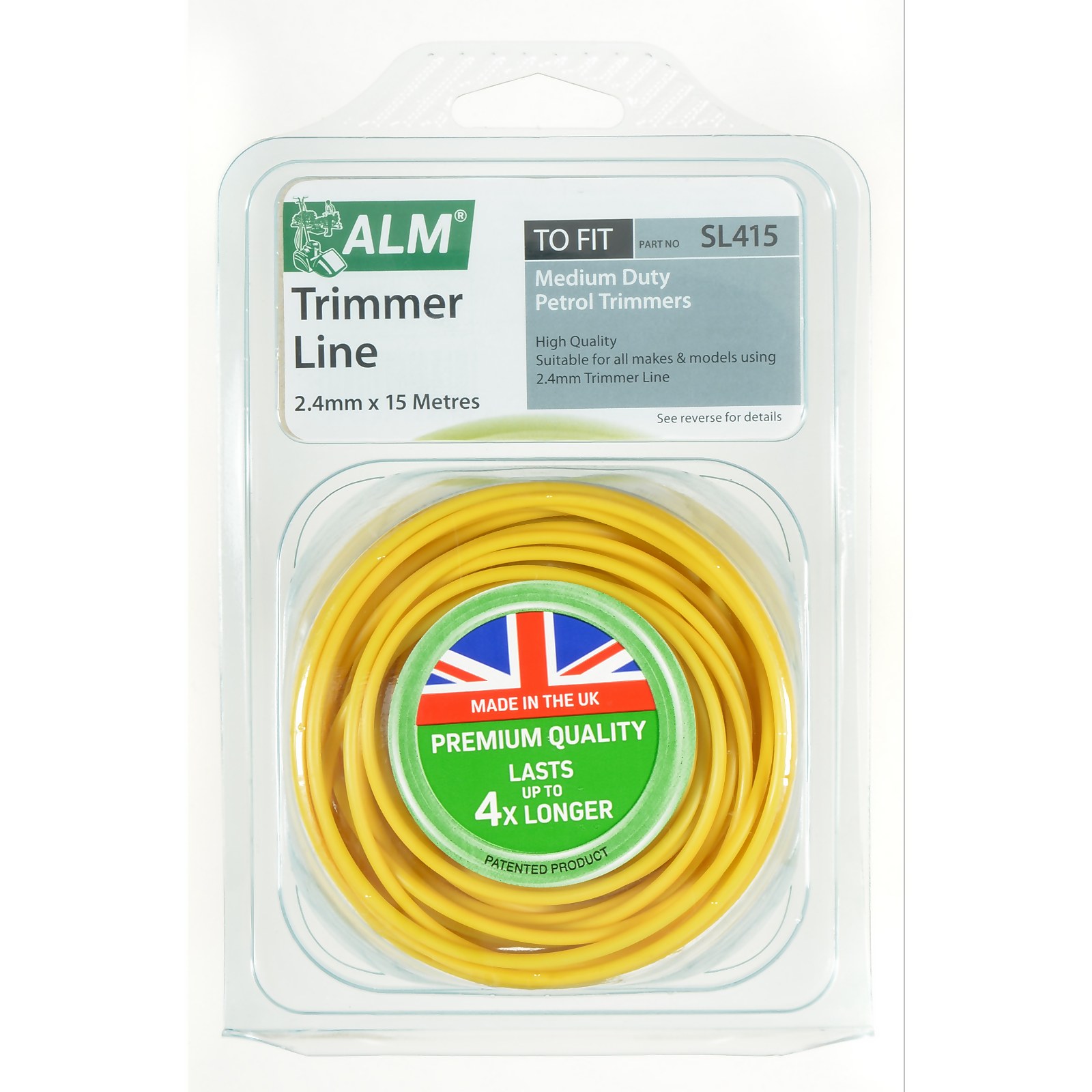 Photo of Alm Trimmer Line 2.4mm X 15m