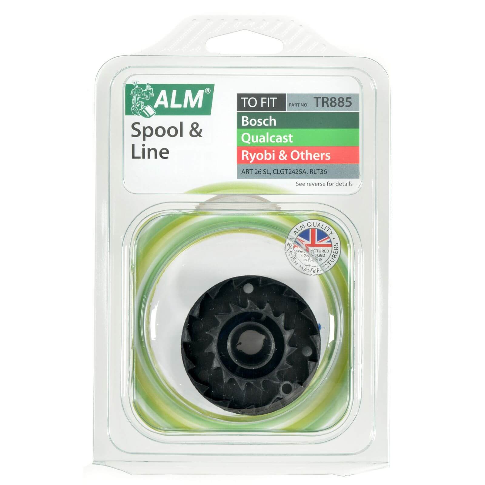 ALM Grass Trimmer Spool for Bosch ART23/26SL