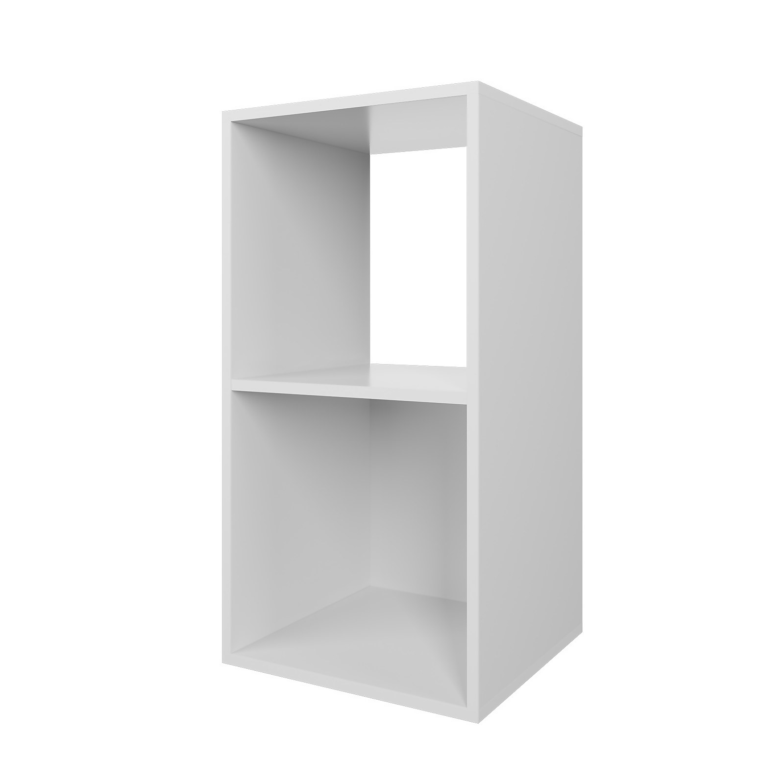 Photo of Compact Cube 2x1 Storage Unit - White