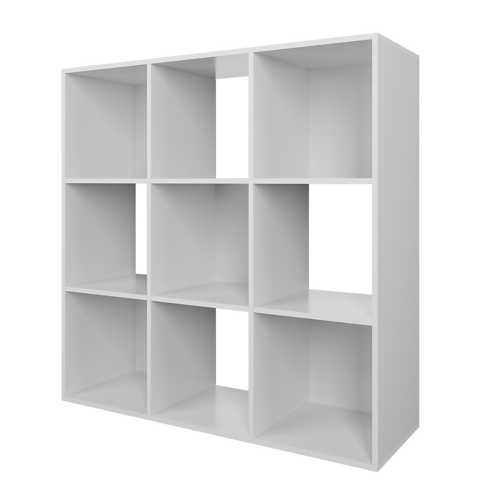 Photo of Compact Cube 3x3 Storage Unit - White