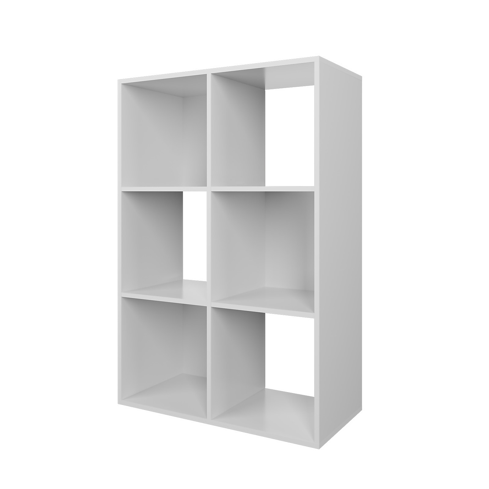 Photo of Compact Cube 3x2 Storage Unit - White