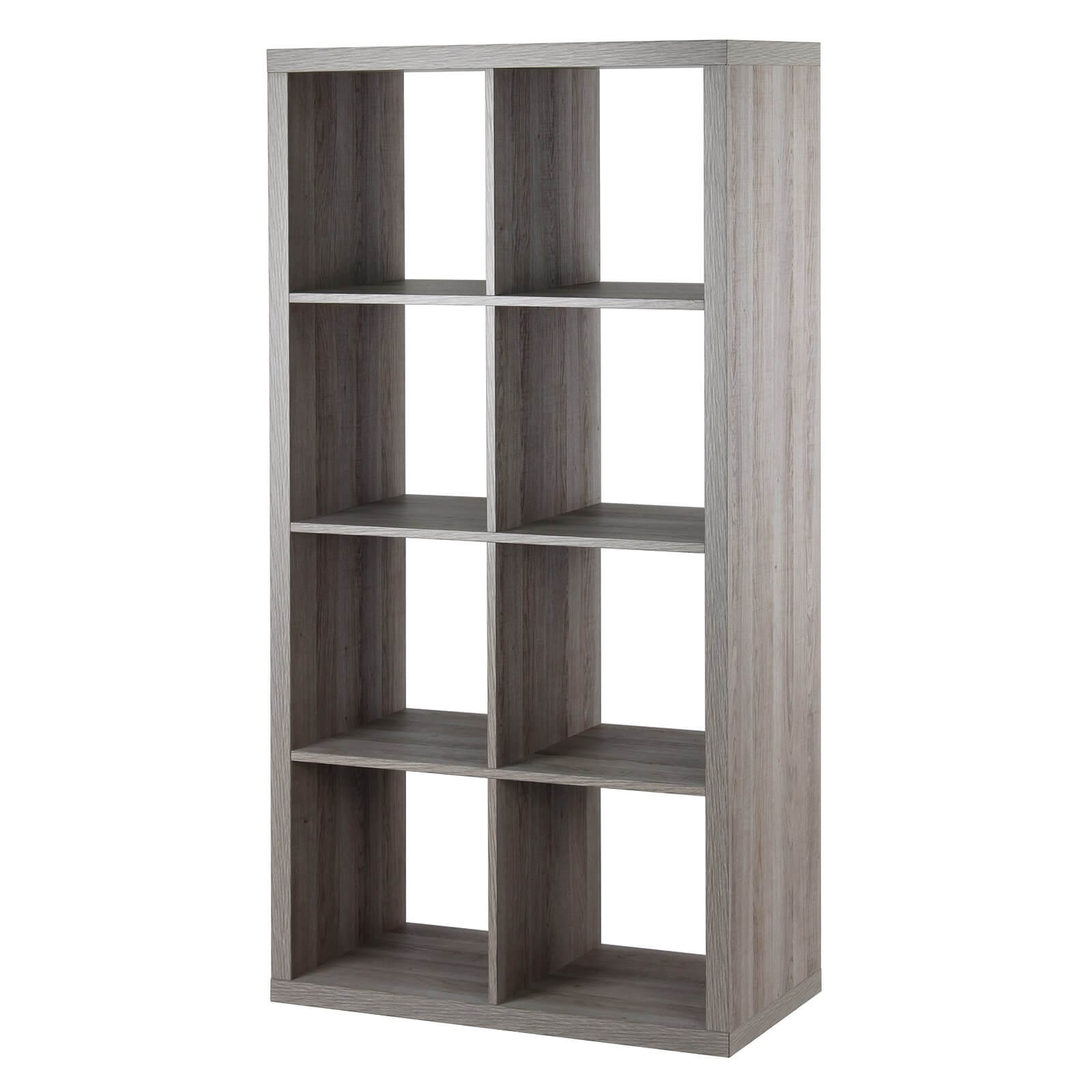 Clever Cube 2X4 Storage Unit - Grey Oak