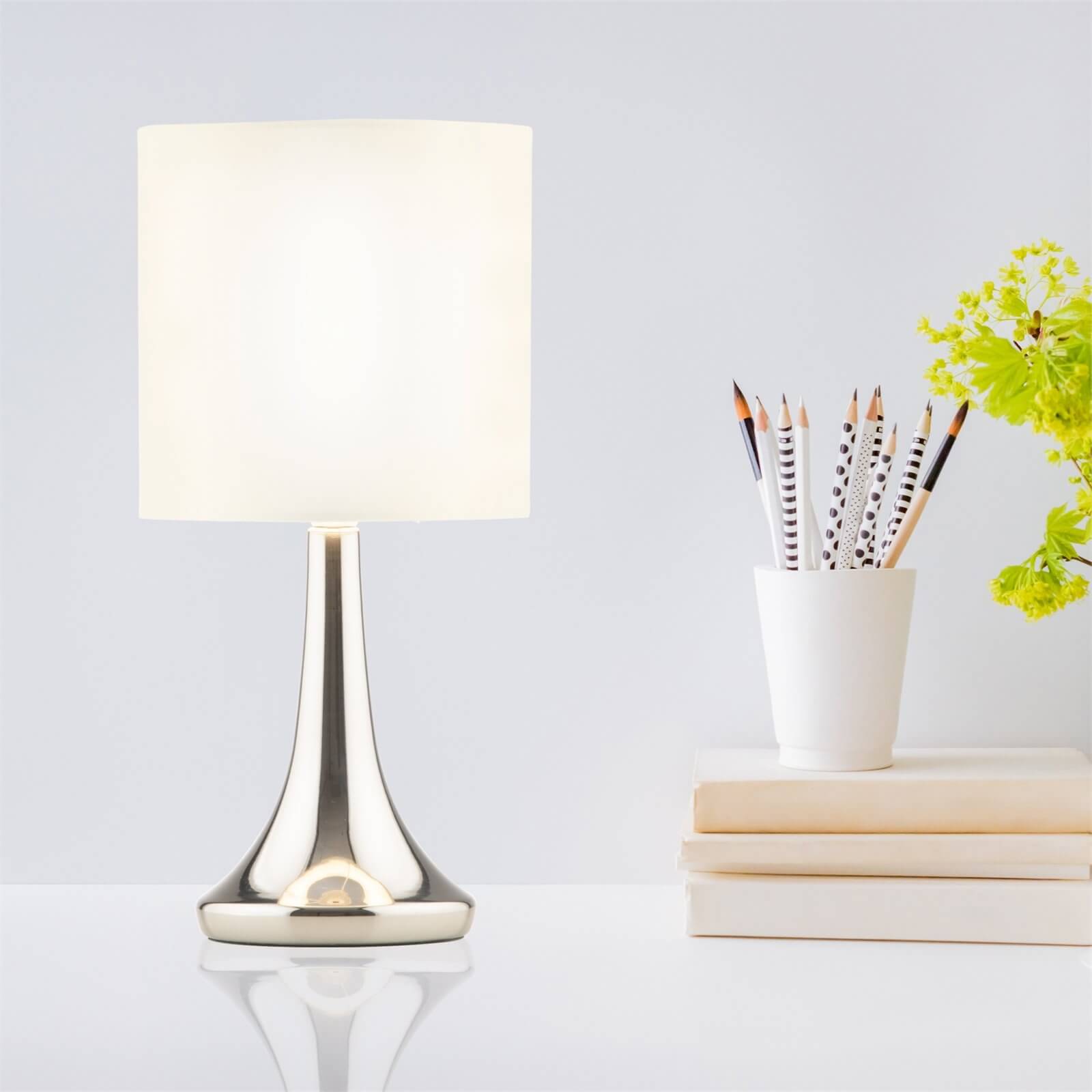 Photo of Mia Touch Table Lamp- Cream
